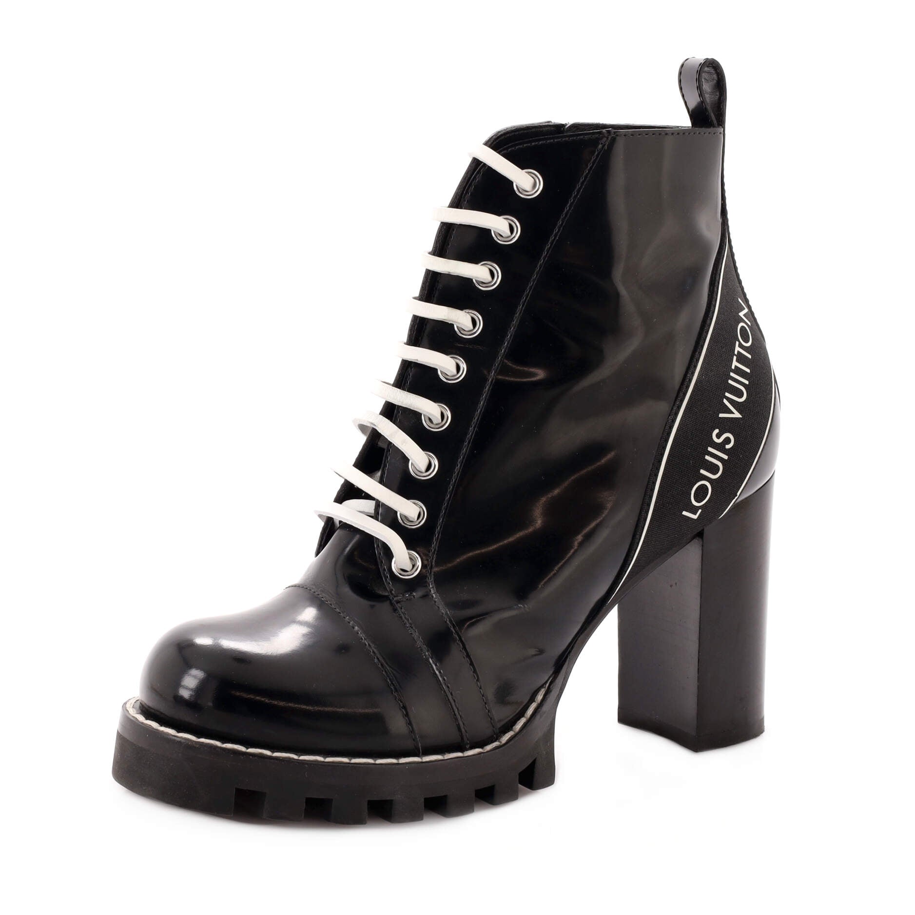 Women's Star Trail Ankle Boots Glazed Leather