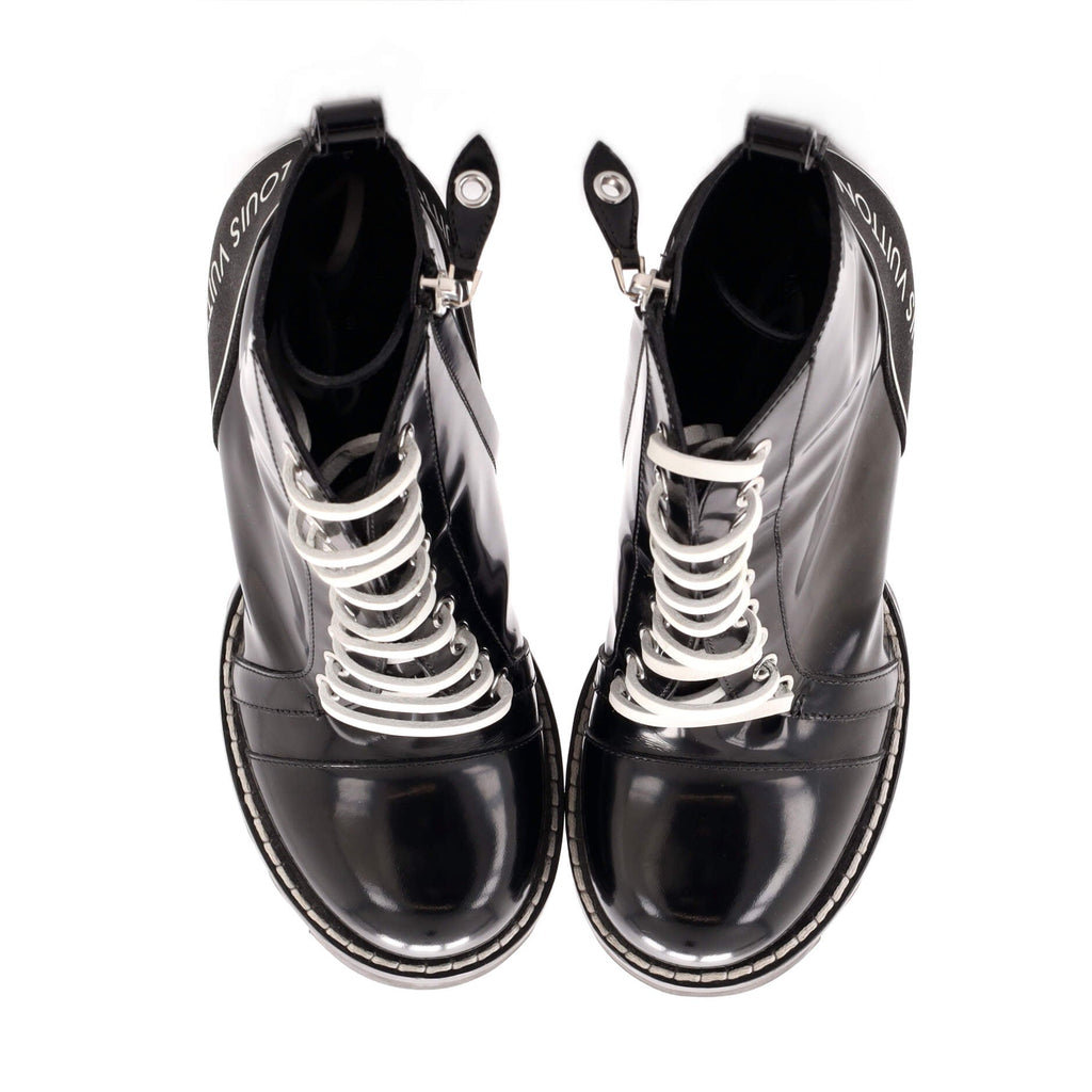 Women's Star Trail Ankle Boots Glazed Leather