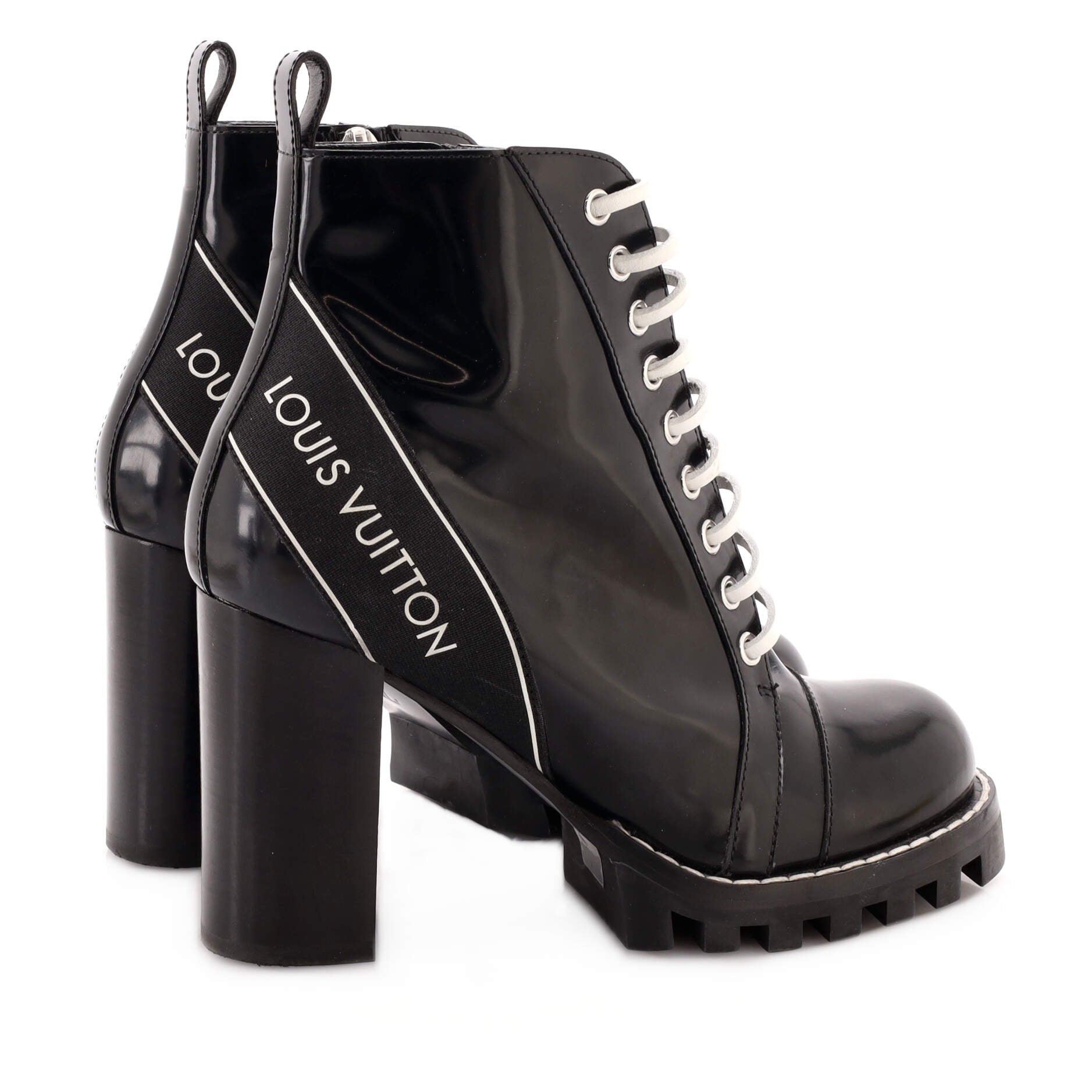 Women's Star Trail Ankle Boots Glazed Leather