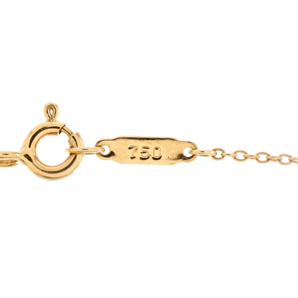 Roman Cross Necklace 18K Yellow Gold