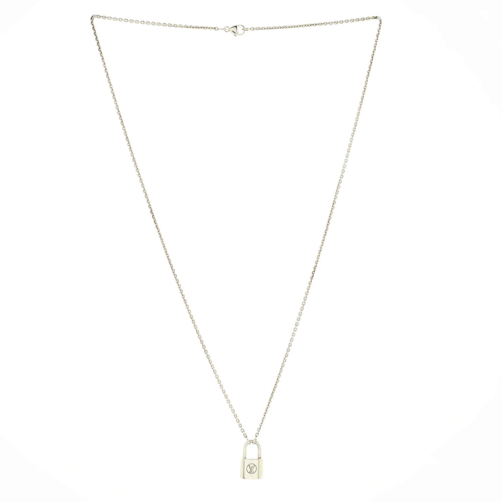 Lockit Pendant Necklace Sterling Silver