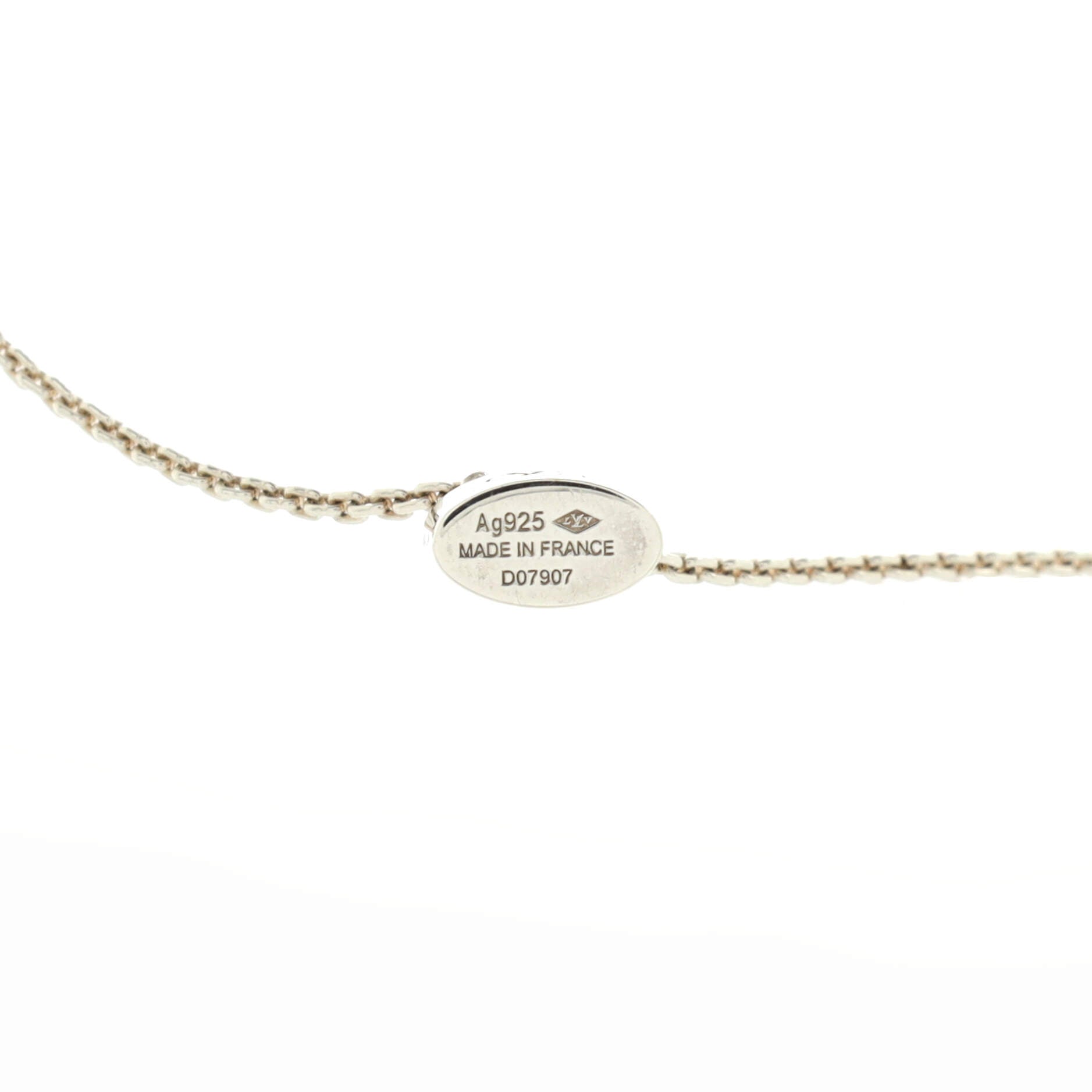Lockit Pendant Necklace Sterling Silver