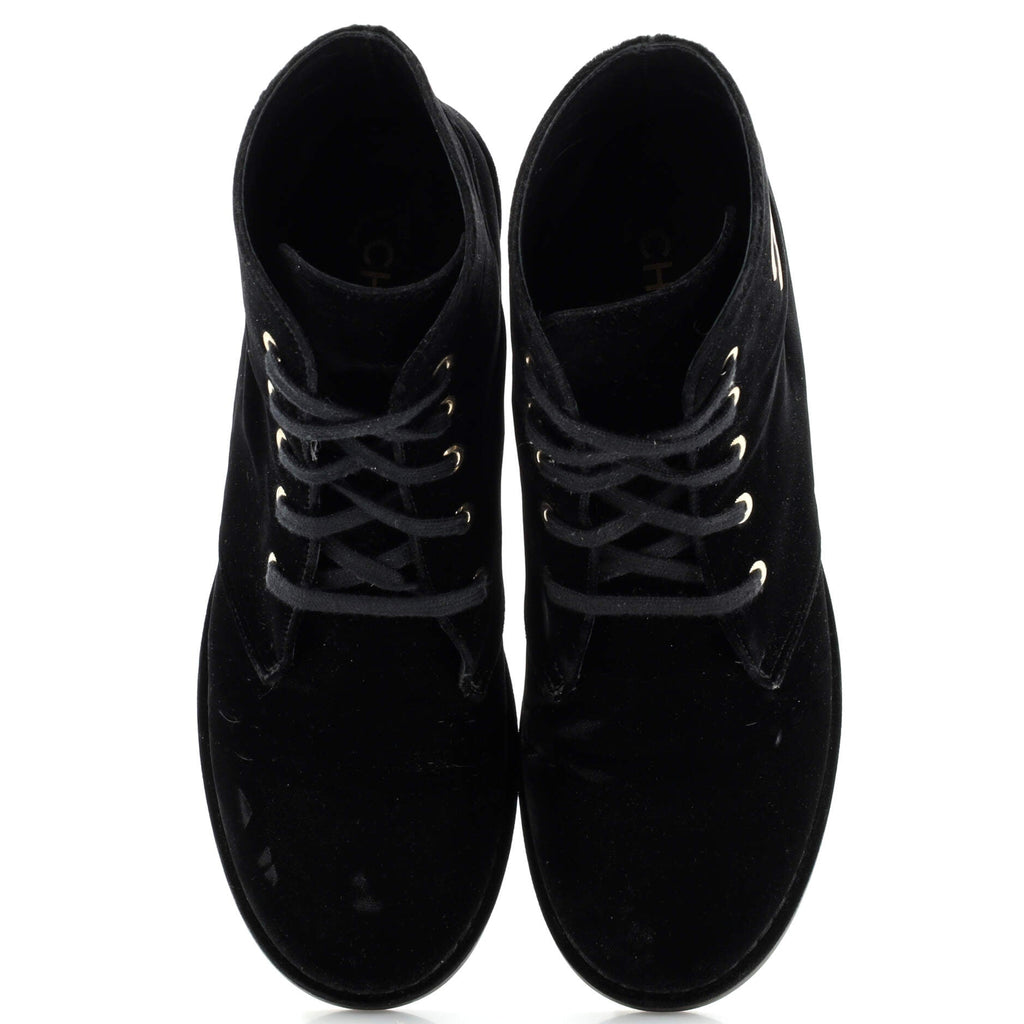 Women's CC Desert Ankle Boots Velvet