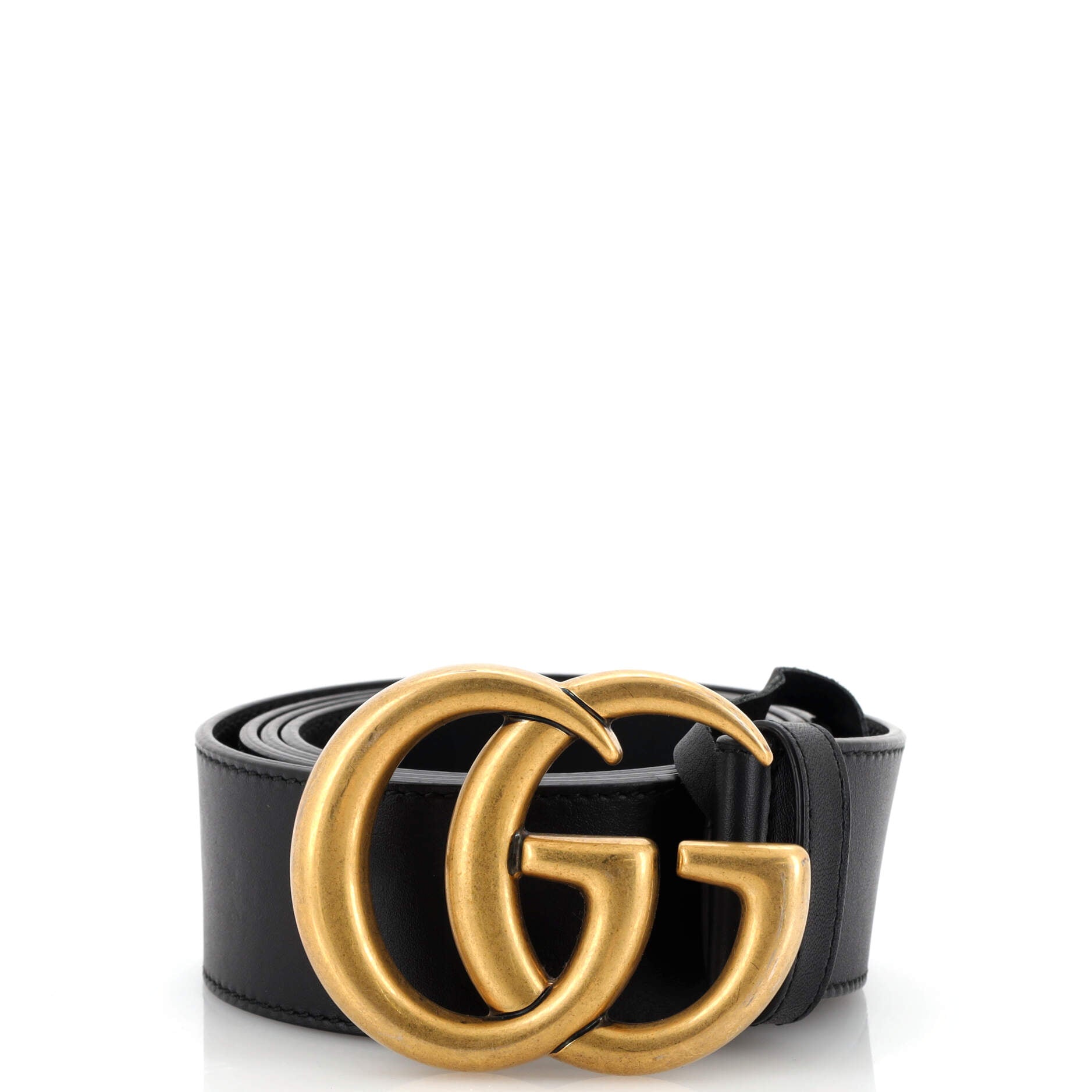 GG Marmont Belt Leather Wide 5