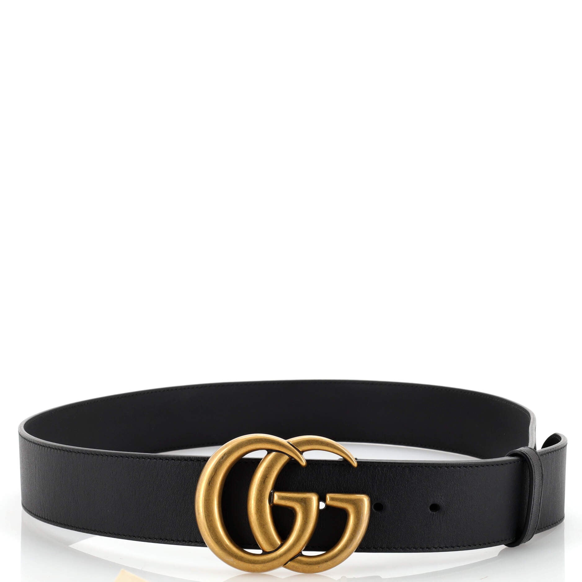 GG Marmont Belt Leather Wide 5