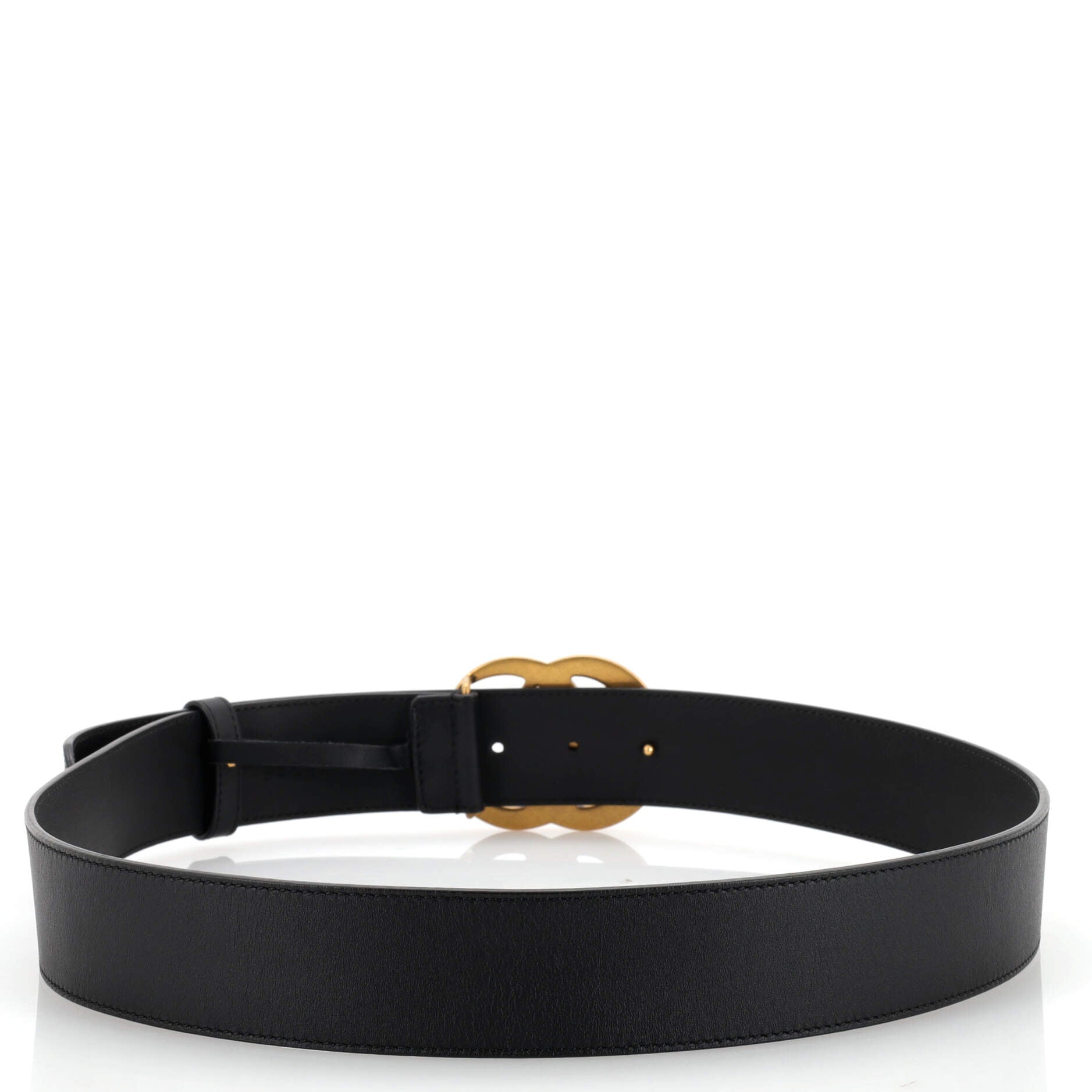 GG Marmont Belt Leather Wide 5