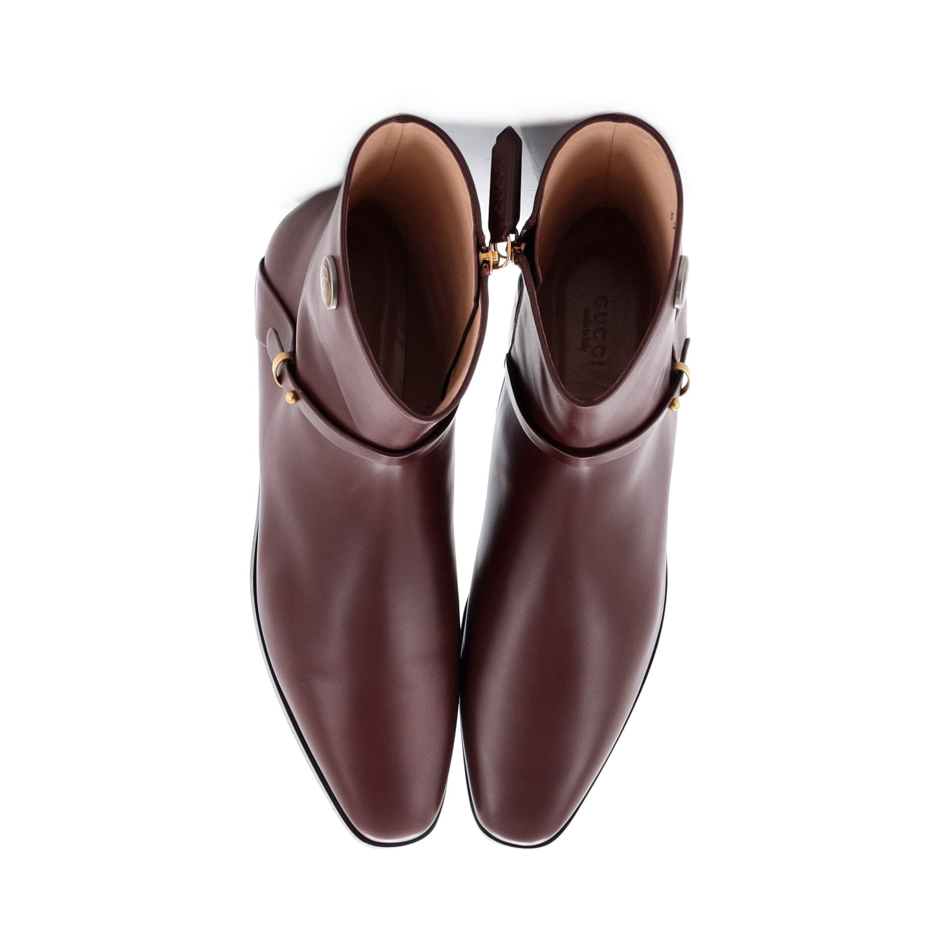 Women's Elite Ankle Boots Leather
