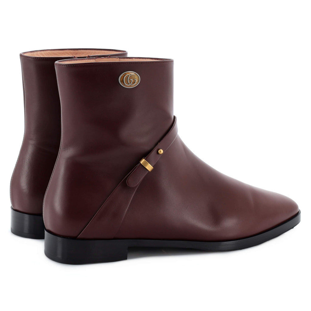 Women's Elite Ankle Boots Leather