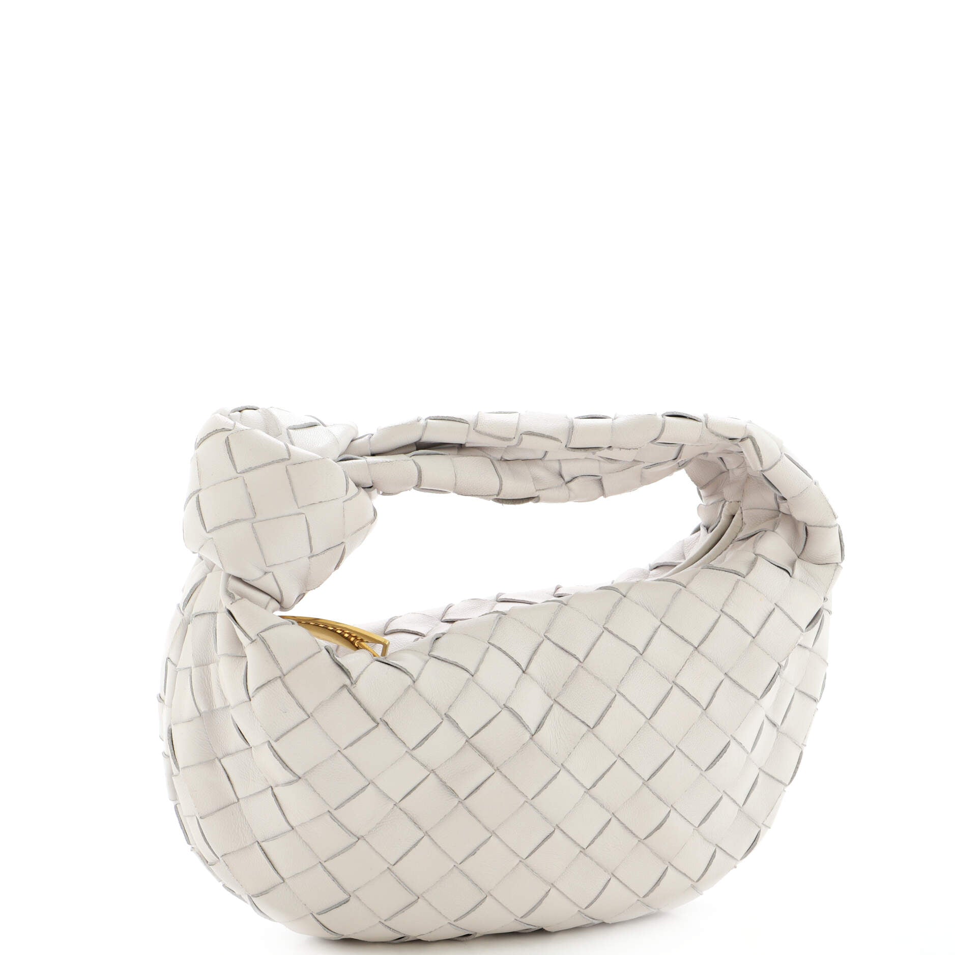 BV Jodie Hobo Intrecciato Nappa Mini