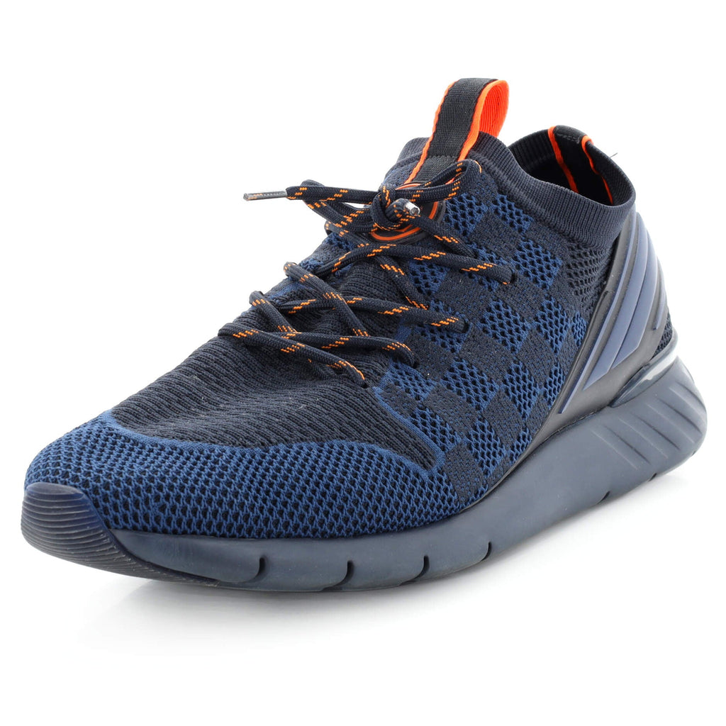 Men's Fastlane Sneakers Damier Knit with Rubber