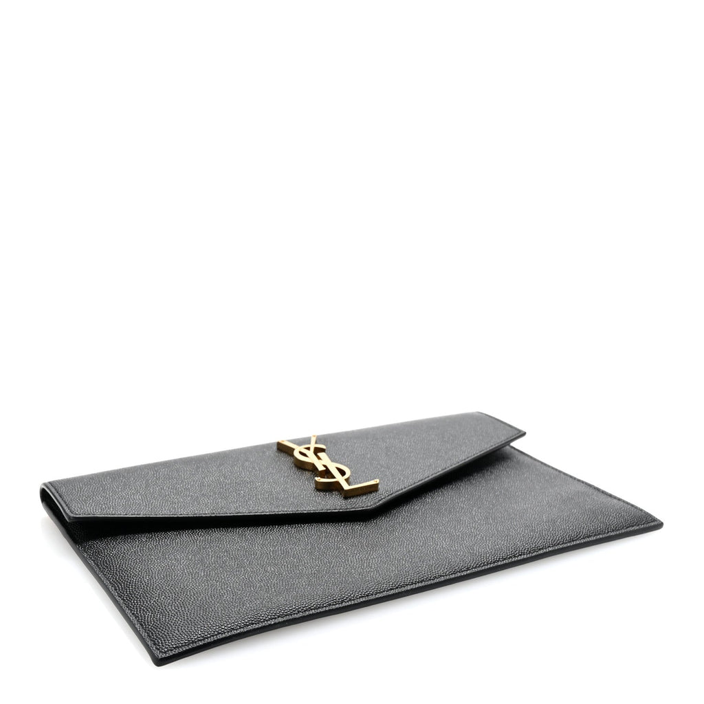 Grain De Poudre Uptown Pouch Black