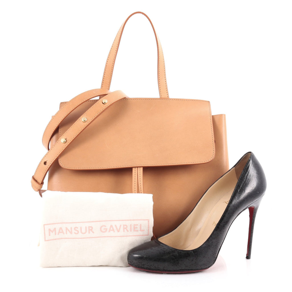 Lady Bag Leather Mini