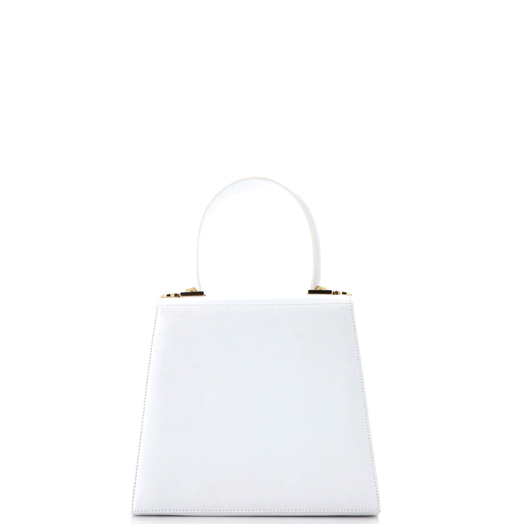 Gancini Convertible Top Handle Bag Leather Mini