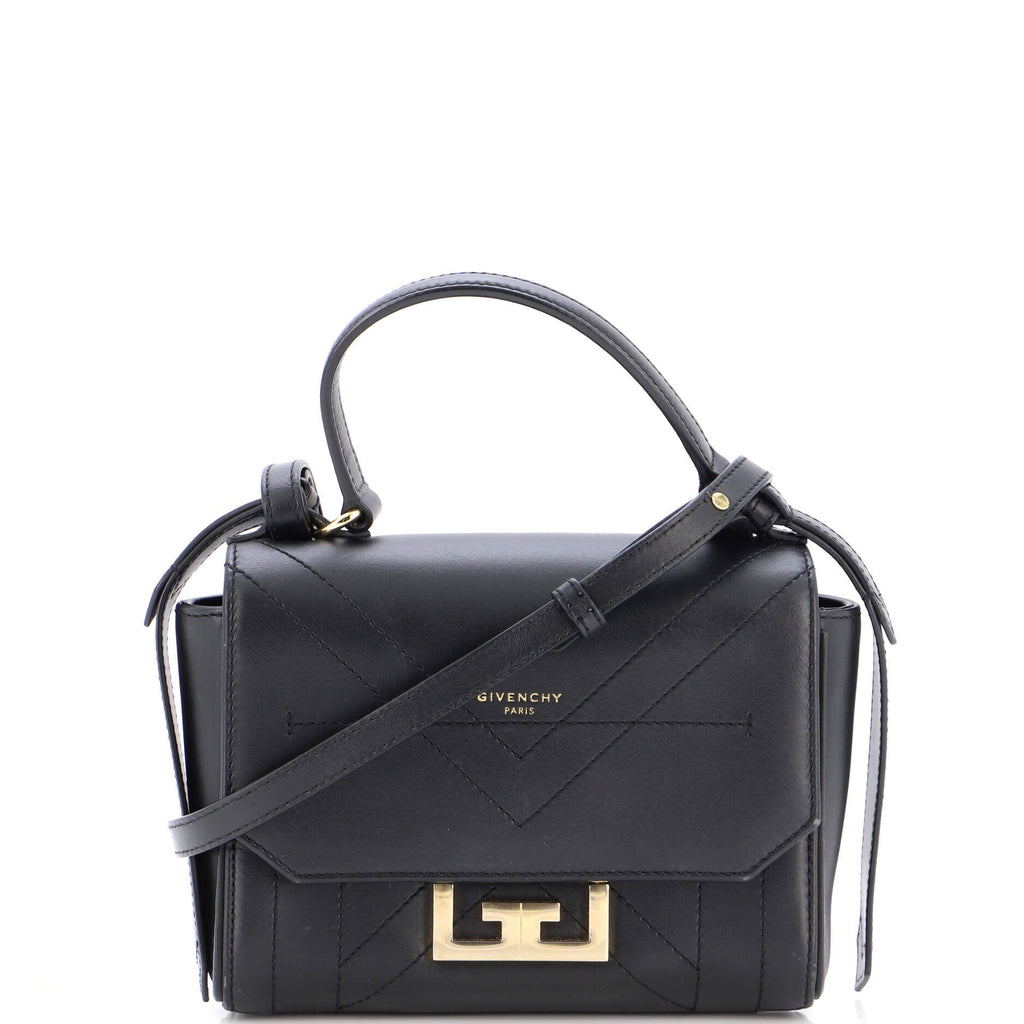 Eden Top Handle Bag Leather Mini