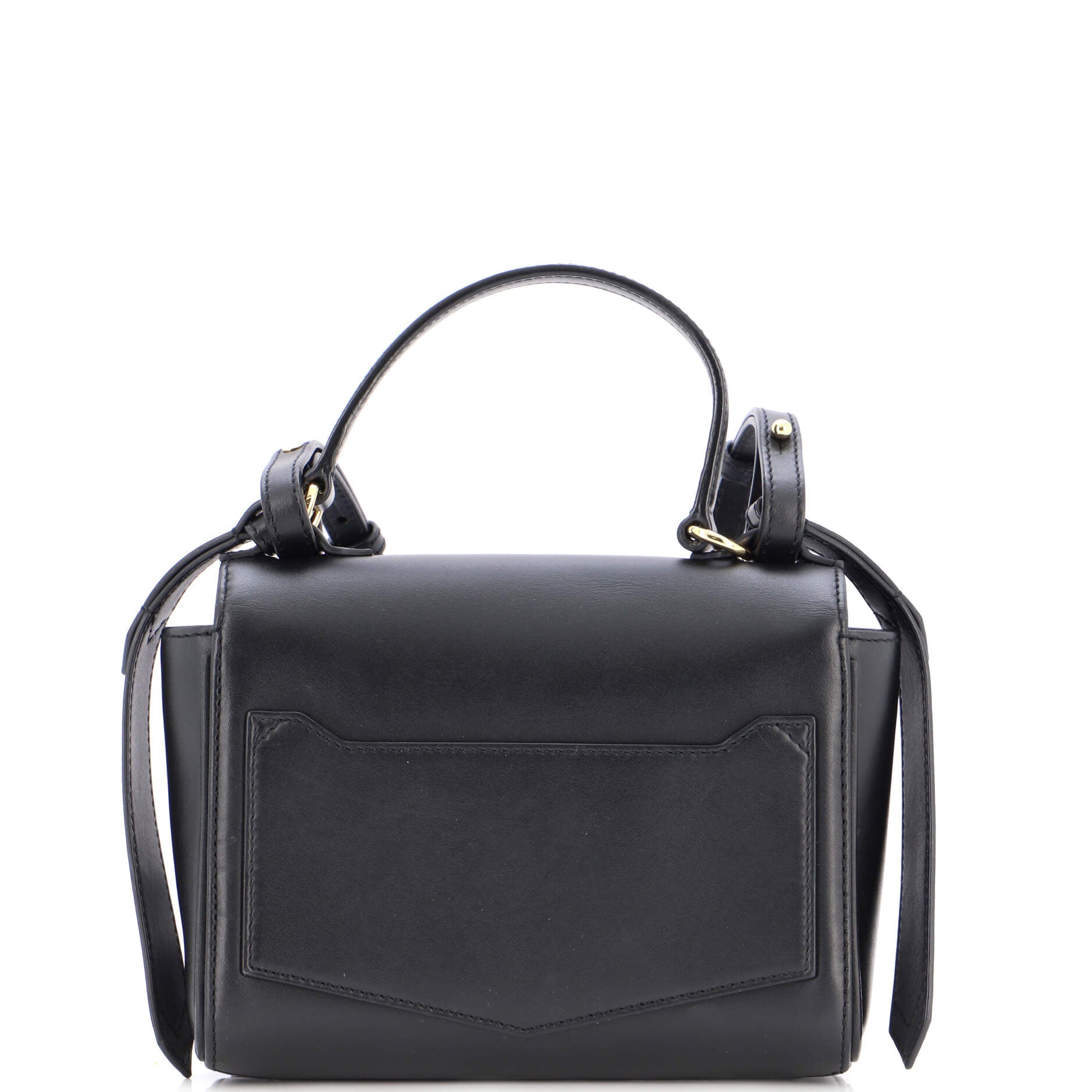 Eden Top Handle Bag Leather Mini