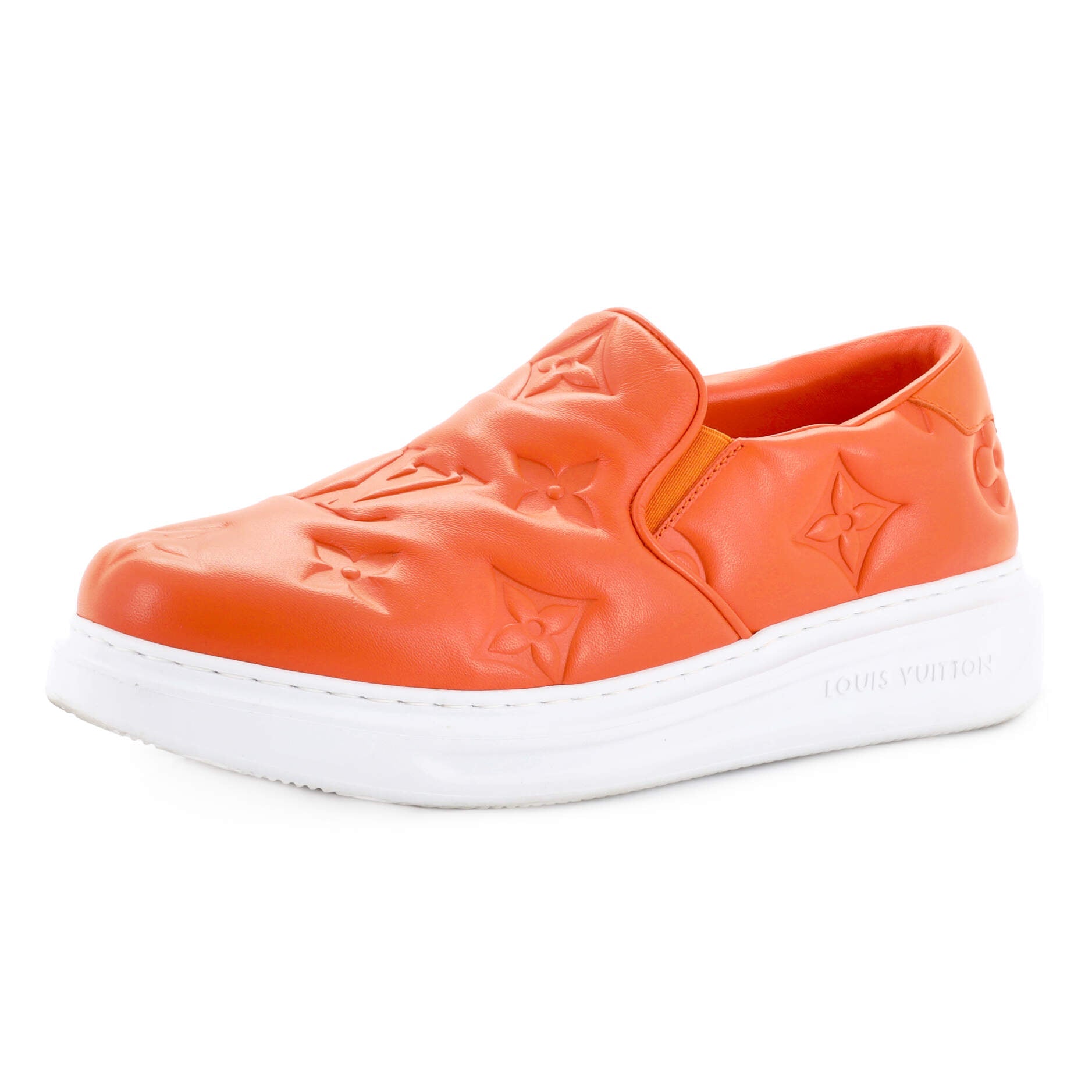 Men's Beverly Hills Slip-On Sneakers Monogram Empreinte Leather