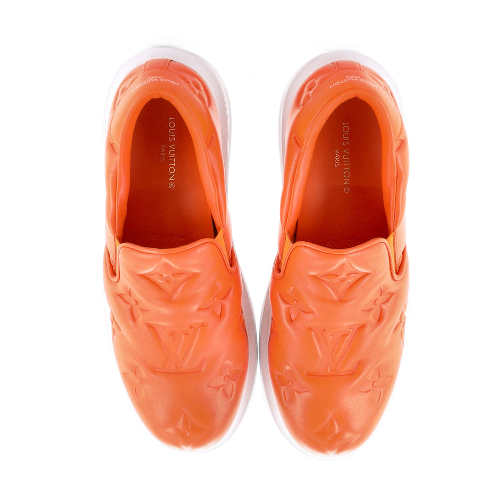 Men's Beverly Hills Slip-On Sneakers Monogram Empreinte Leather