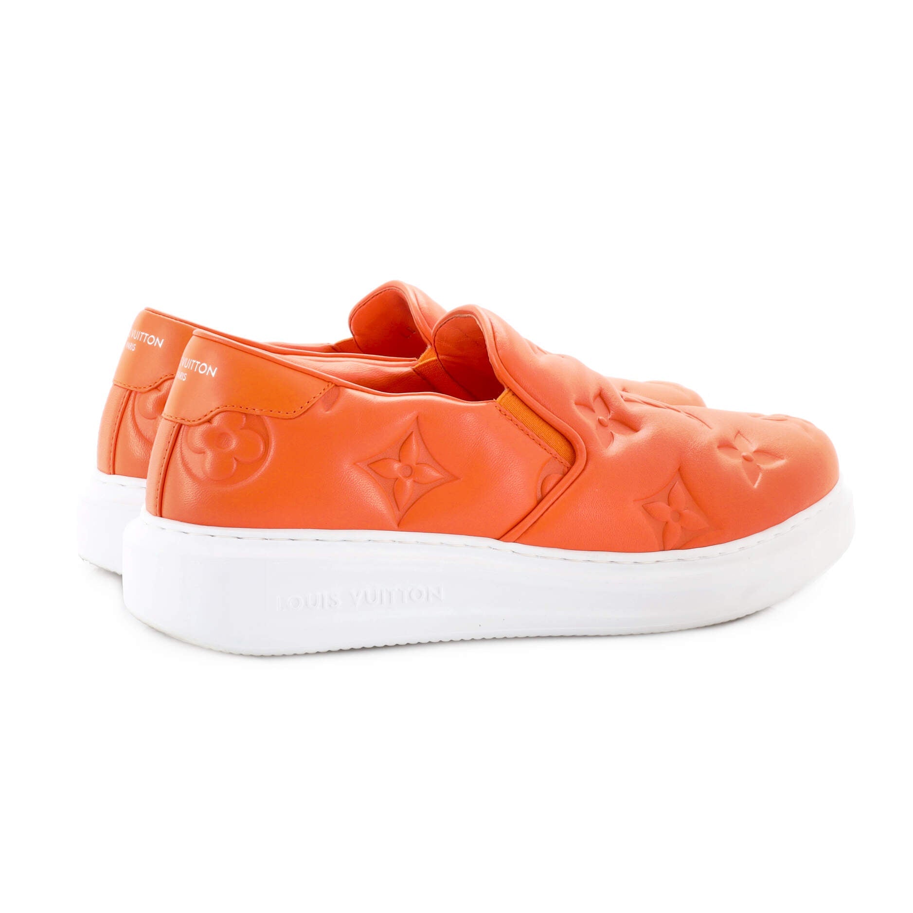 Men's Beverly Hills Slip-On Sneakers Monogram Empreinte Leather