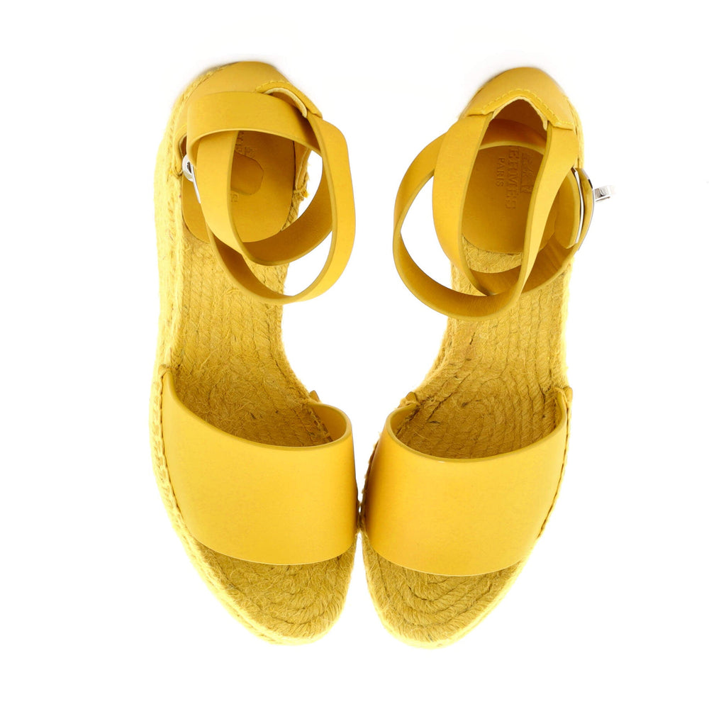 Women's Tipoli Wedge Espadrille Sandals Leather