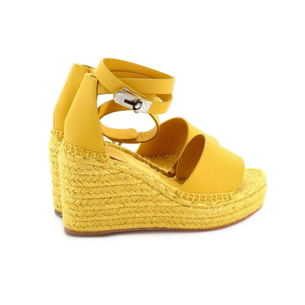Women's Tipoli Wedge Espadrille Sandals Leather