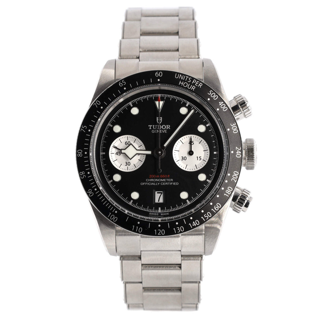 Black Bay Chronograph Automatic Watch Stainless Steel 41