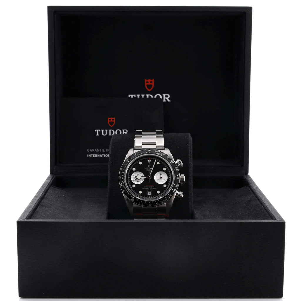 Black Bay Chronograph Automatic Watch Stainless Steel 41