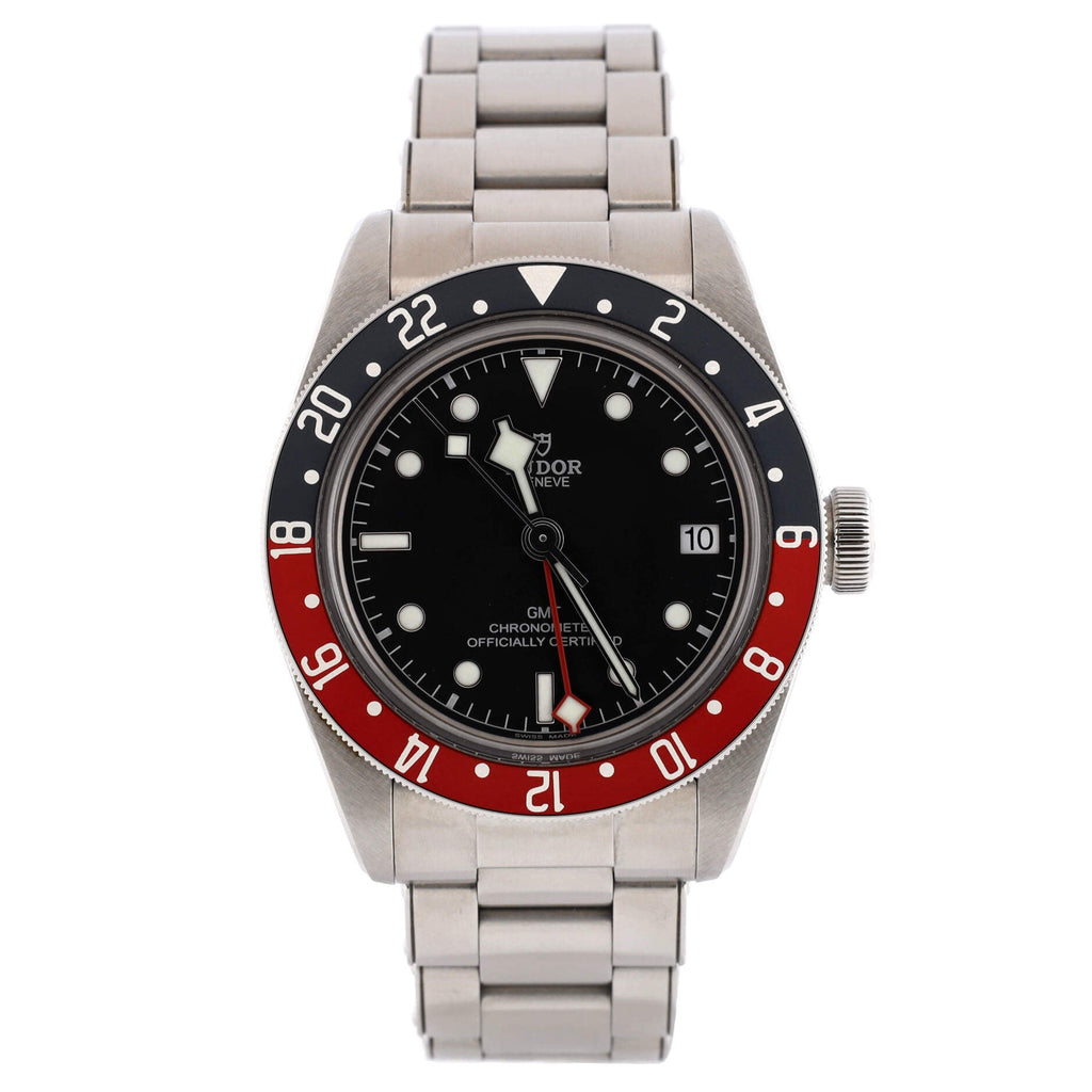 Heritage Black Bay GMT Automatic Watch Stainless Steel 41