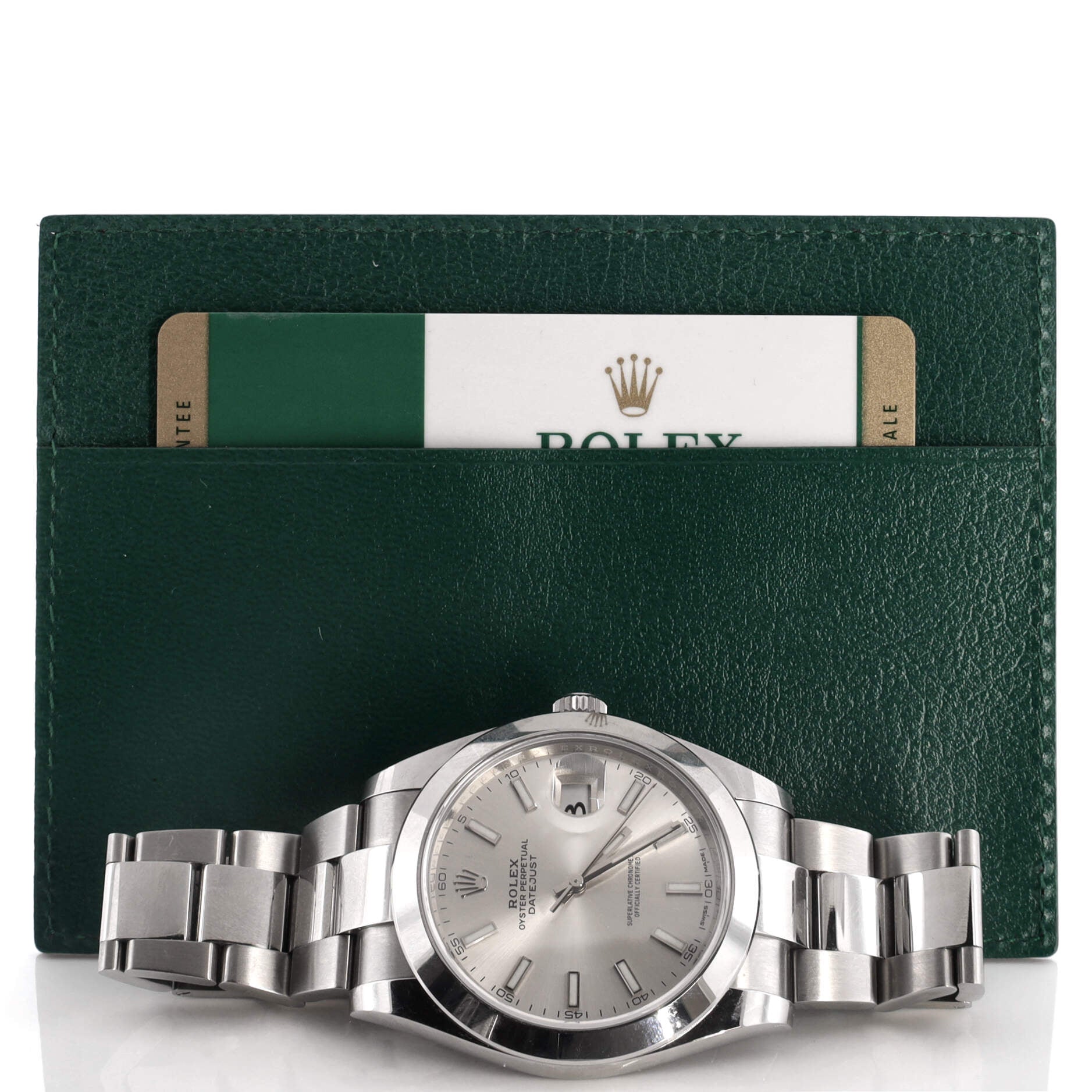 Oyster Perpetual Datejust Automatic Watch Stainless Steel 41