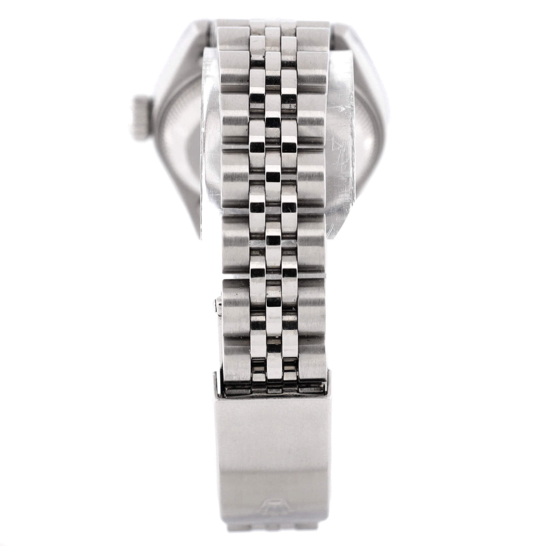 Oyster Perpetual Datejust Automatic Watch Stainless Steel and White Gold 26