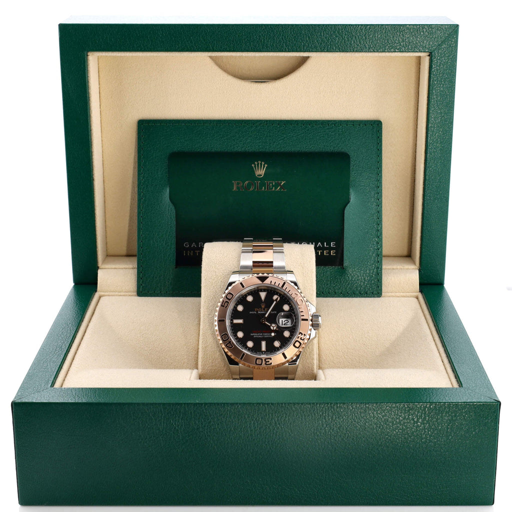 Oyster Perpetual Yacht-Master Automatic Watch Stainless Steel and Rose Gold 40