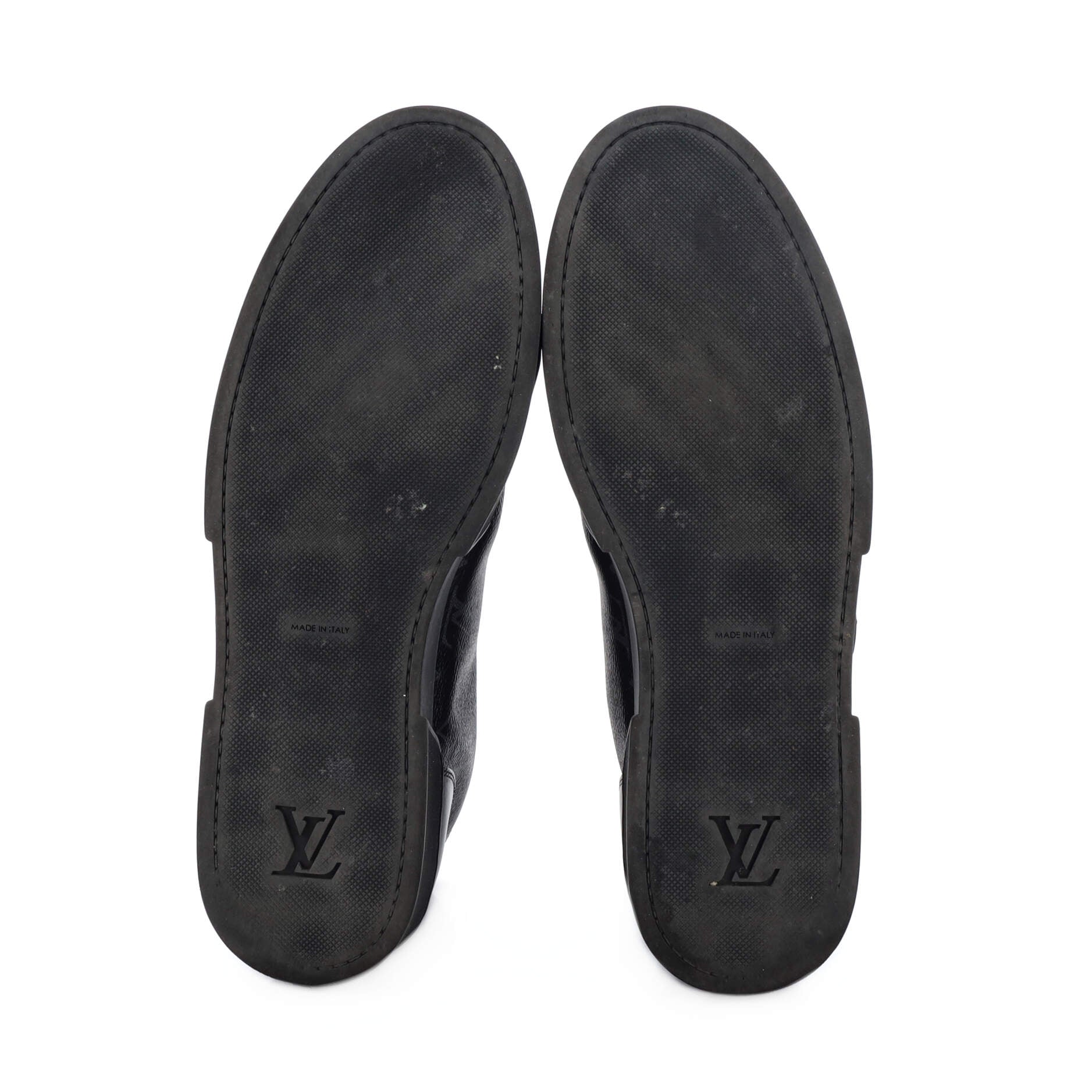 Men's Match Up High-Top Sneakers Monogram Eclipse Canvas