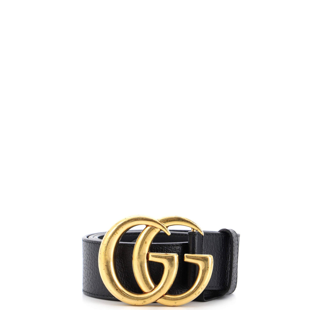 GG Marmont Belt Leather Wide 85