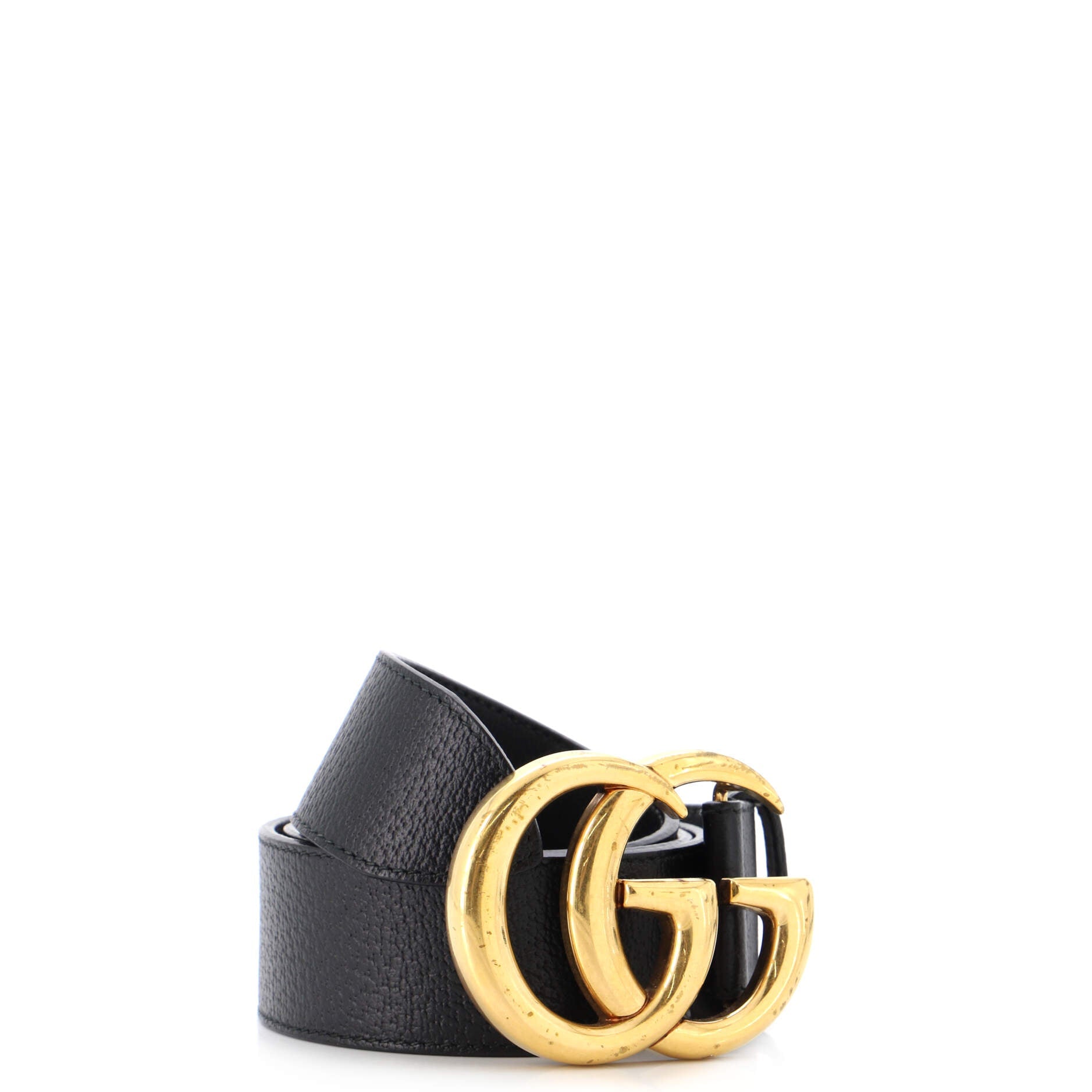 GG Marmont Belt Leather Wide 85