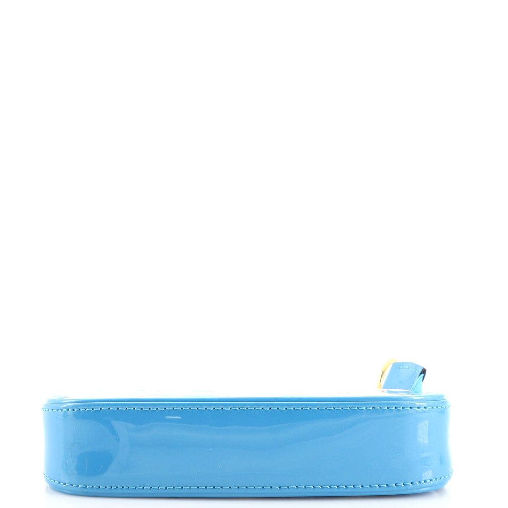 Pochette Accessoires Valentine Neon Monogram Vernis Mini
