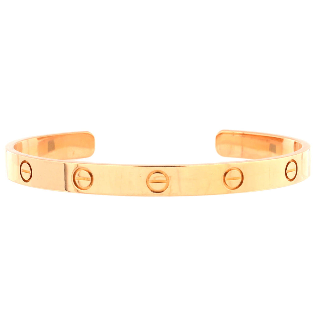 Love Cuff Bracelet 18K Rose Gold