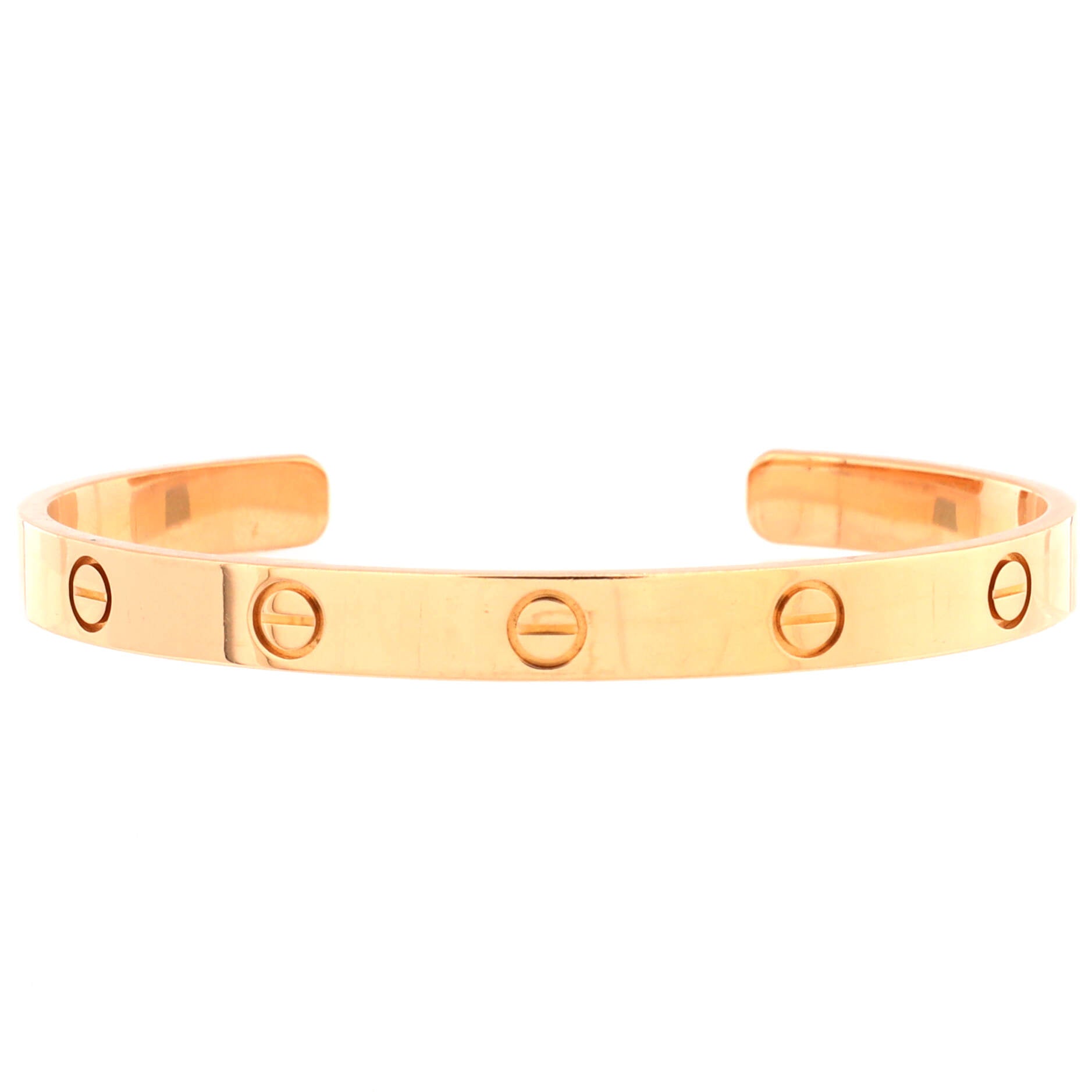 Love Cuff Bracelet 18K Rose Gold