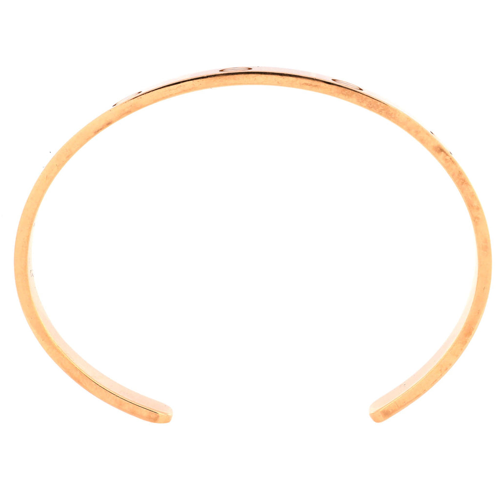 Love Cuff Bracelet 18K Rose Gold
