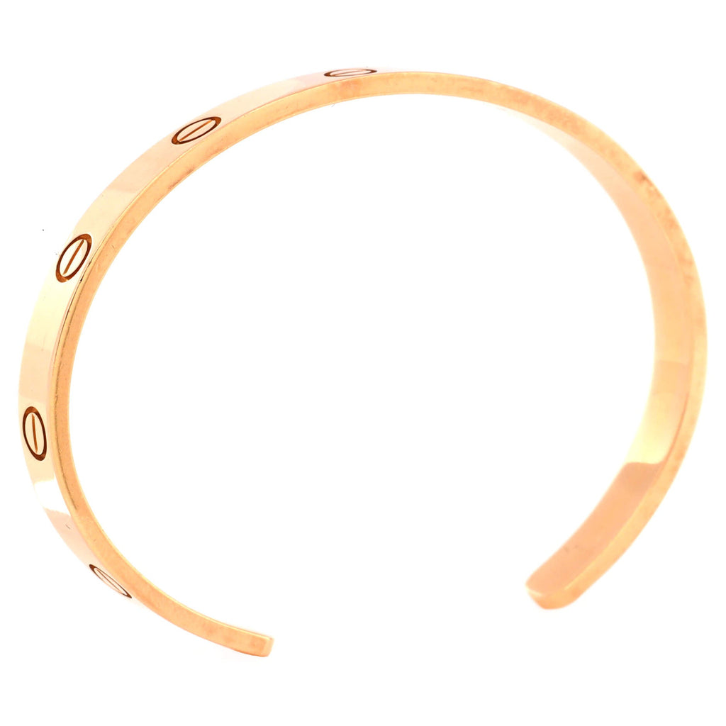 Love Cuff Bracelet 18K Rose Gold