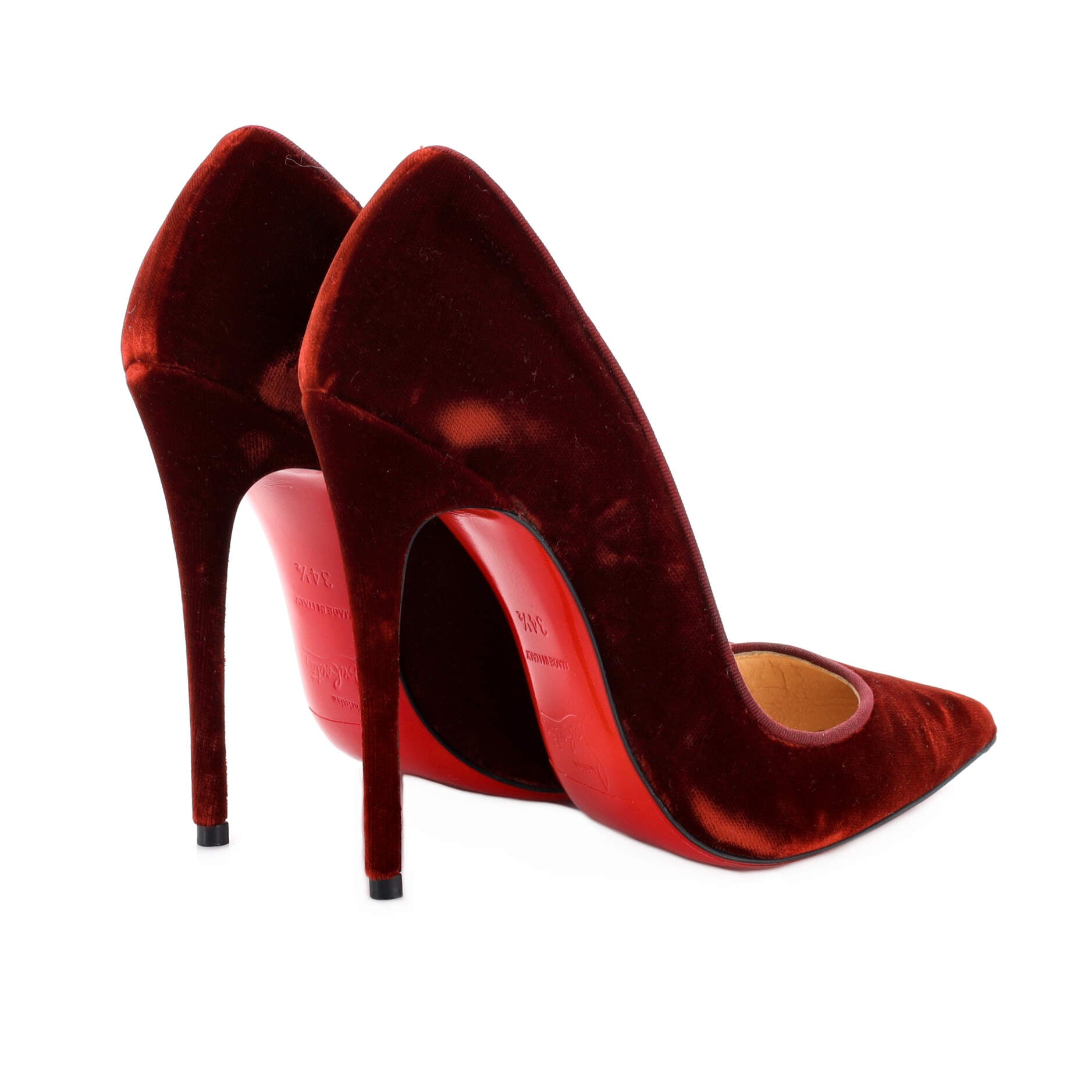 Women's So Kate Pumps Velvet 120