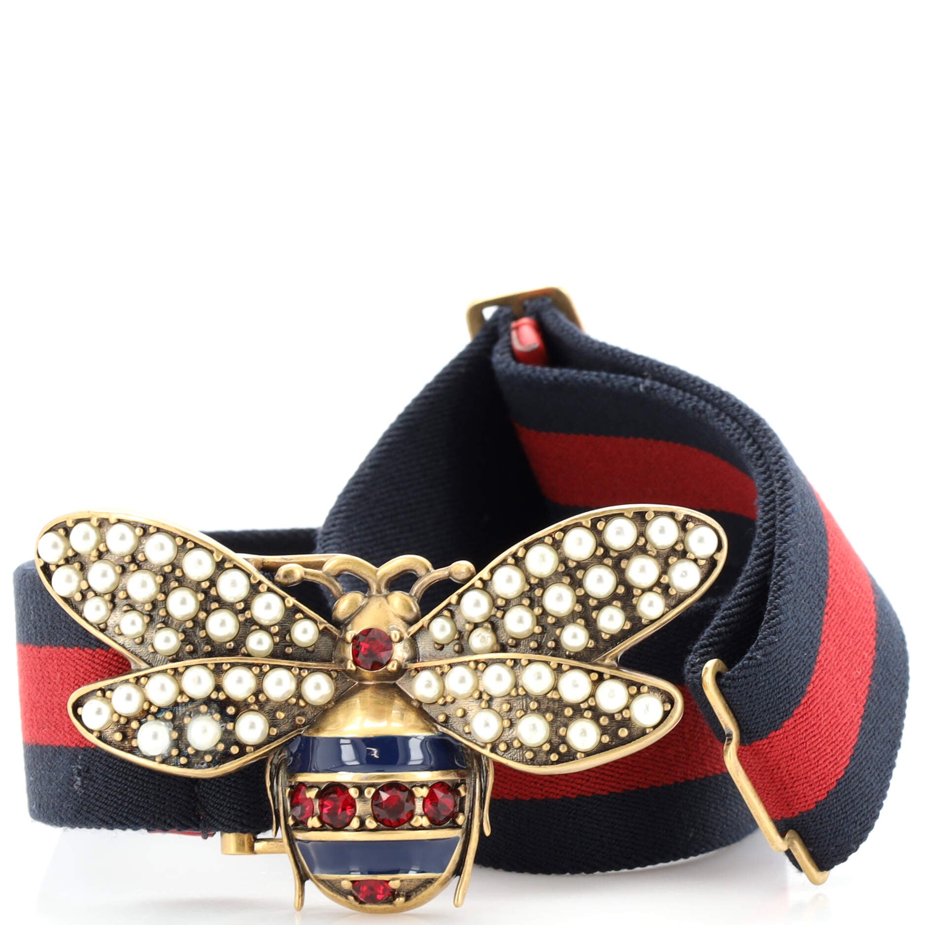 Queen Margaret Bee Belt Canvas Wide 65