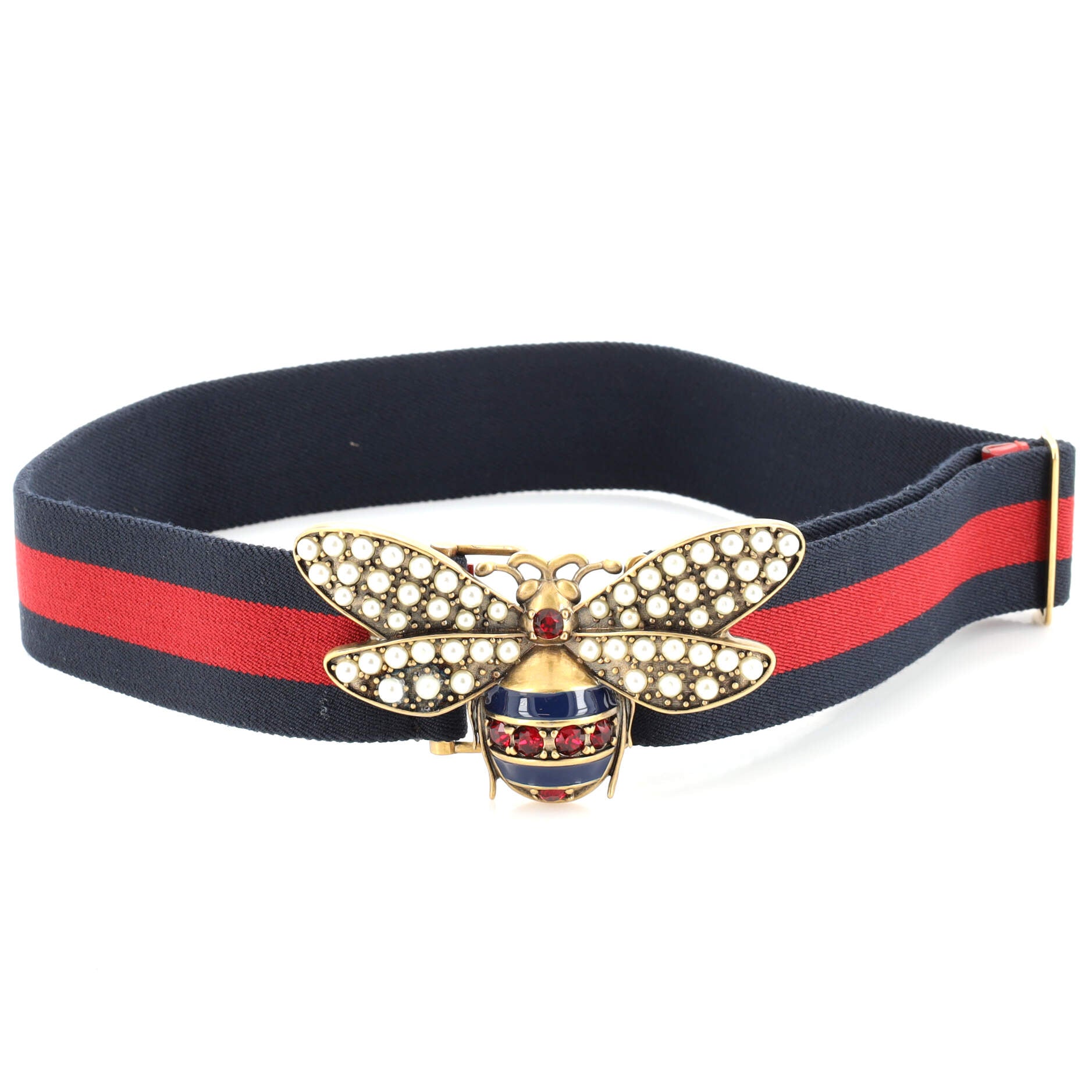 Queen Margaret Bee Belt Canvas Wide 65