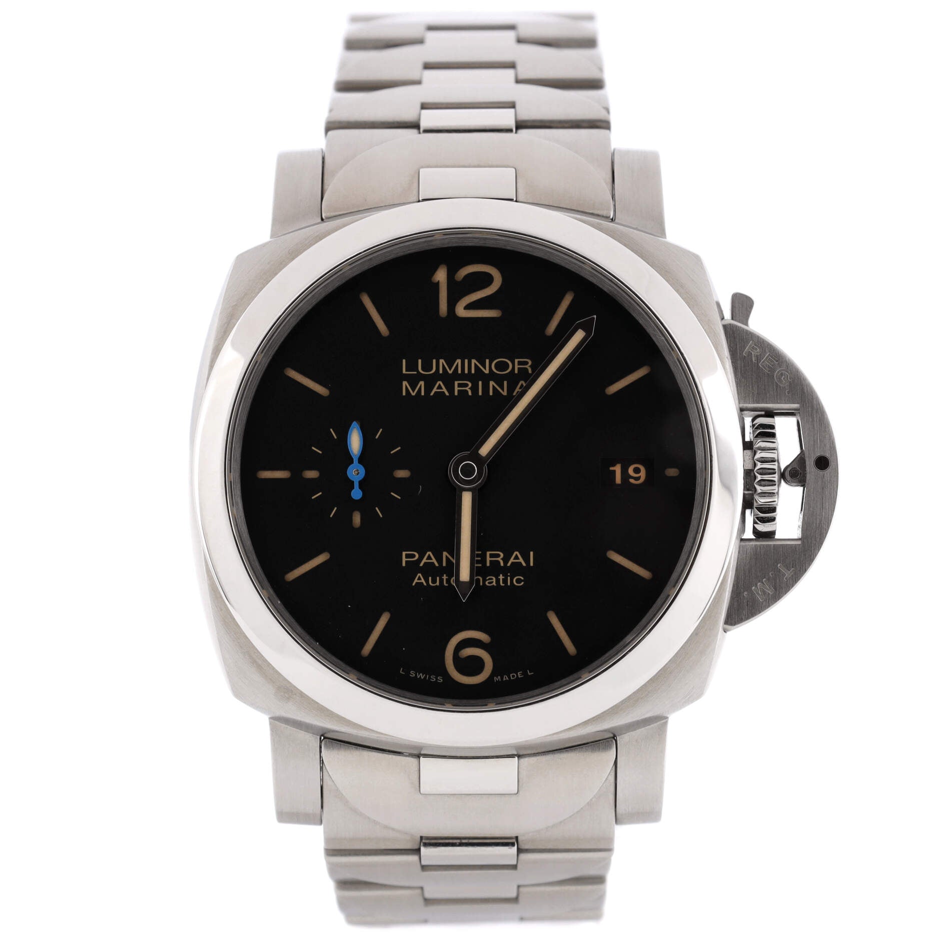 Luminor Marina Automatic Watch Polished Stainless Steel 42