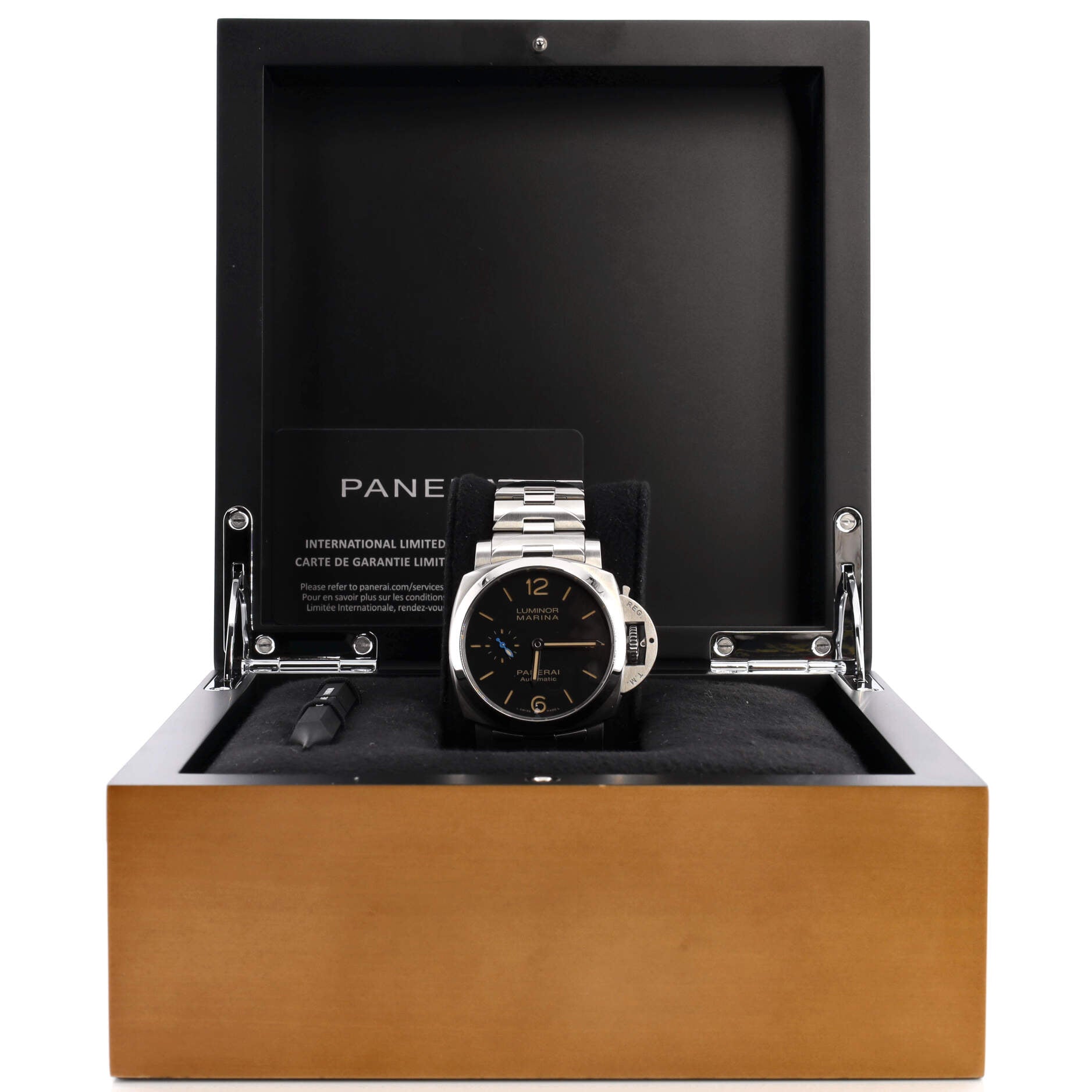 Luminor Marina Automatic Watch Polished Stainless Steel 42