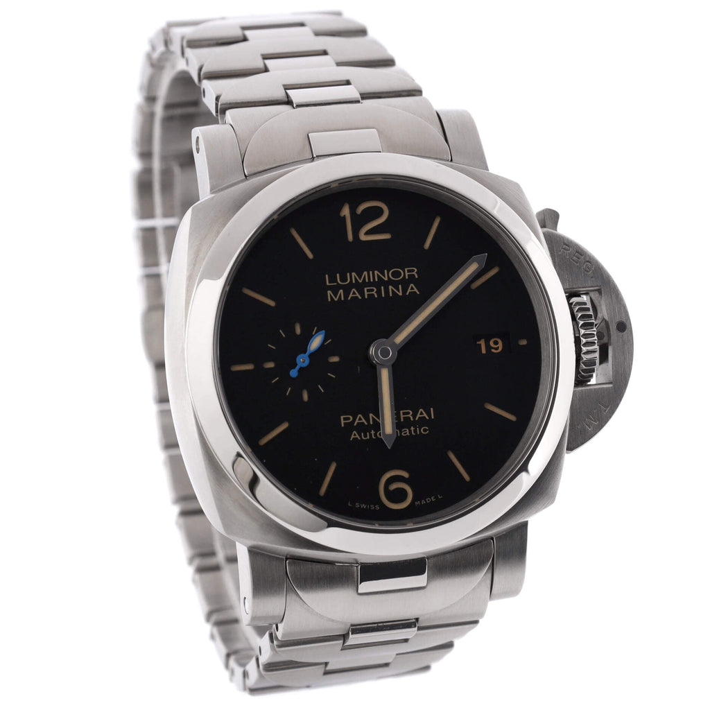 Luminor Marina Automatic Watch Polished Stainless Steel 42
