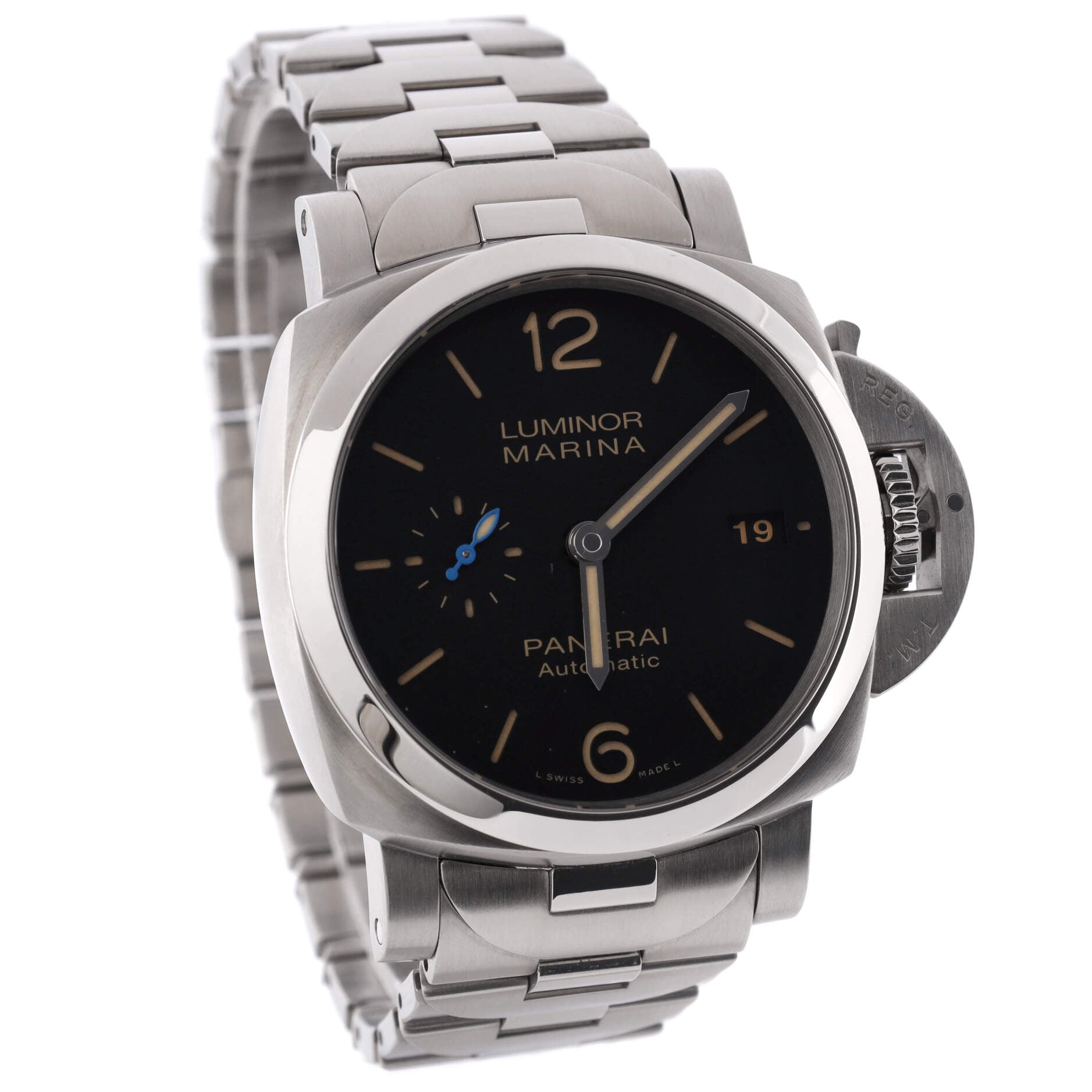 Luminor Marina Automatic Watch Polished Stainless Steel 42