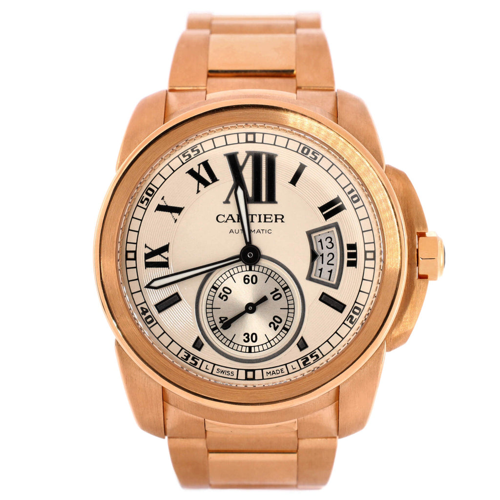Calibre de Cartier Automatic Watch Rose Gold 42