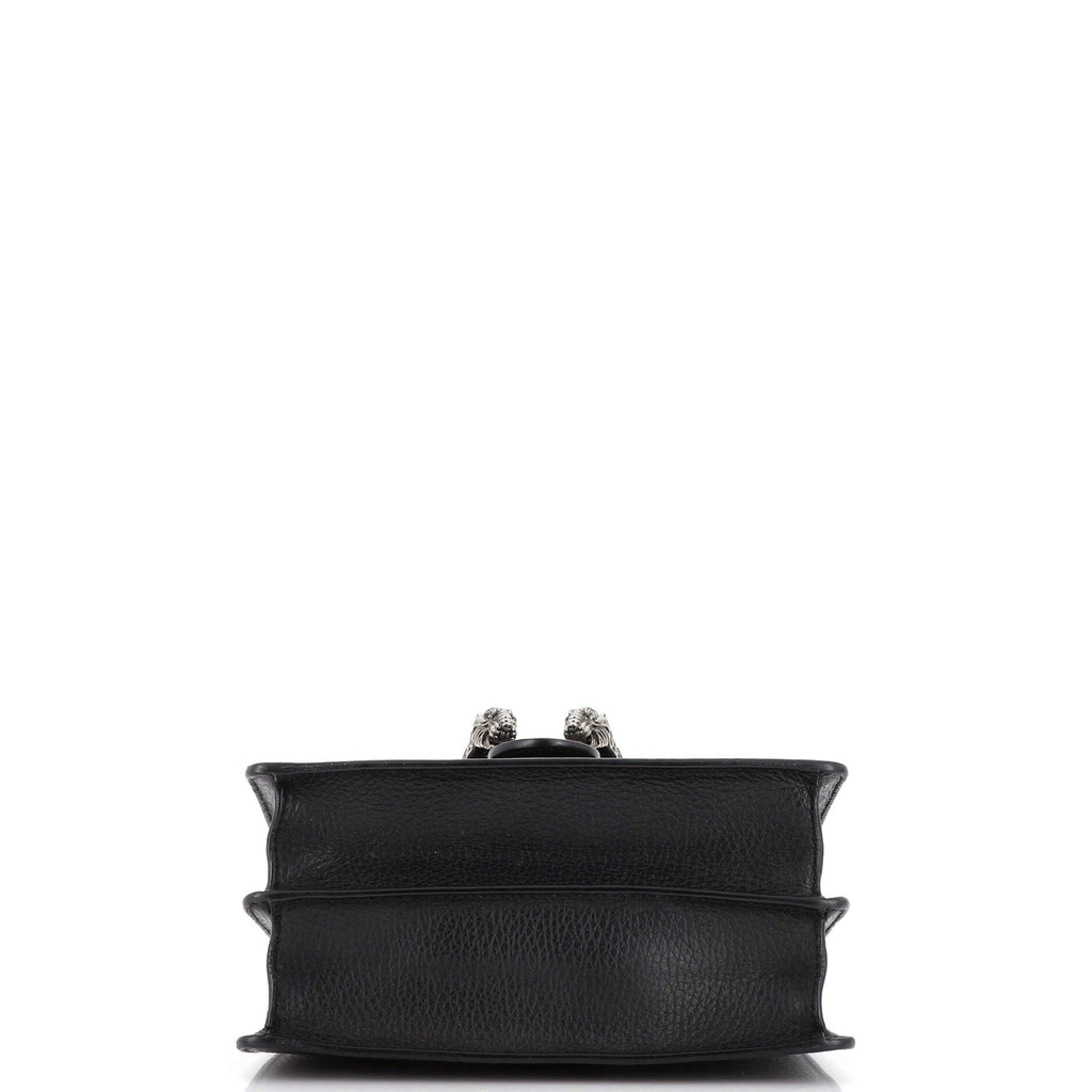 Dionysus Bamboo Top Handle Bag Leather Mini