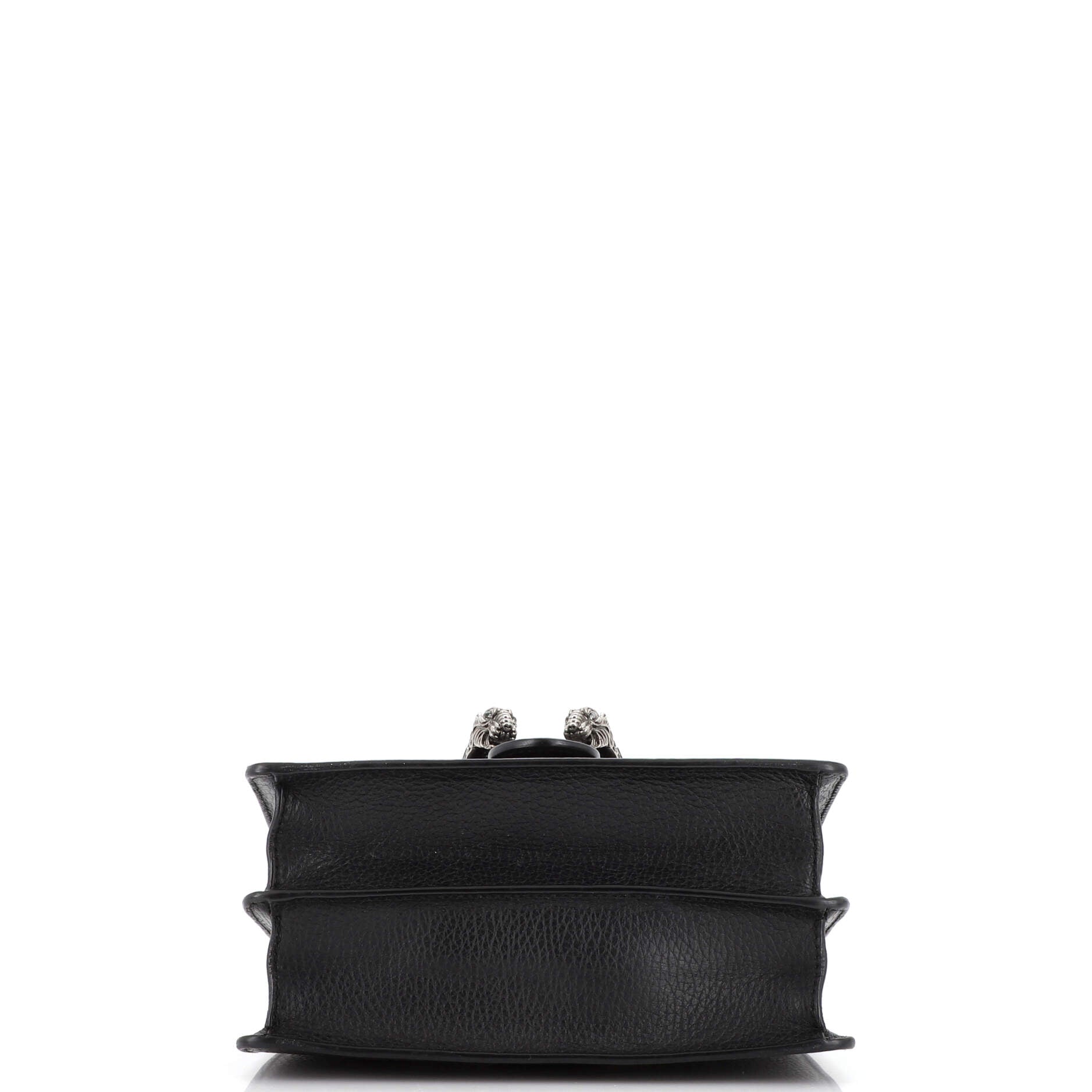 Dionysus Bamboo Top Handle Bag Leather Mini