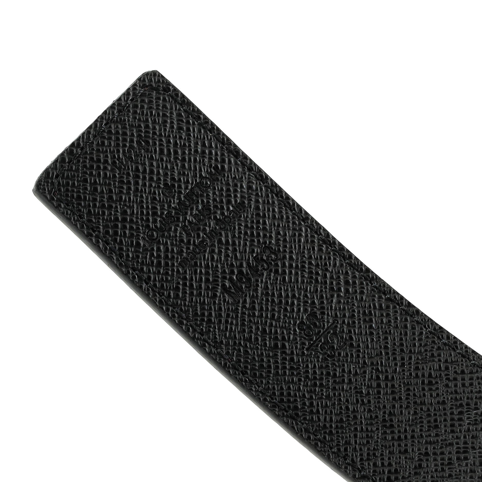 LV Initiales Reversible Belt Monogram Canvas and Leather Medium 80
