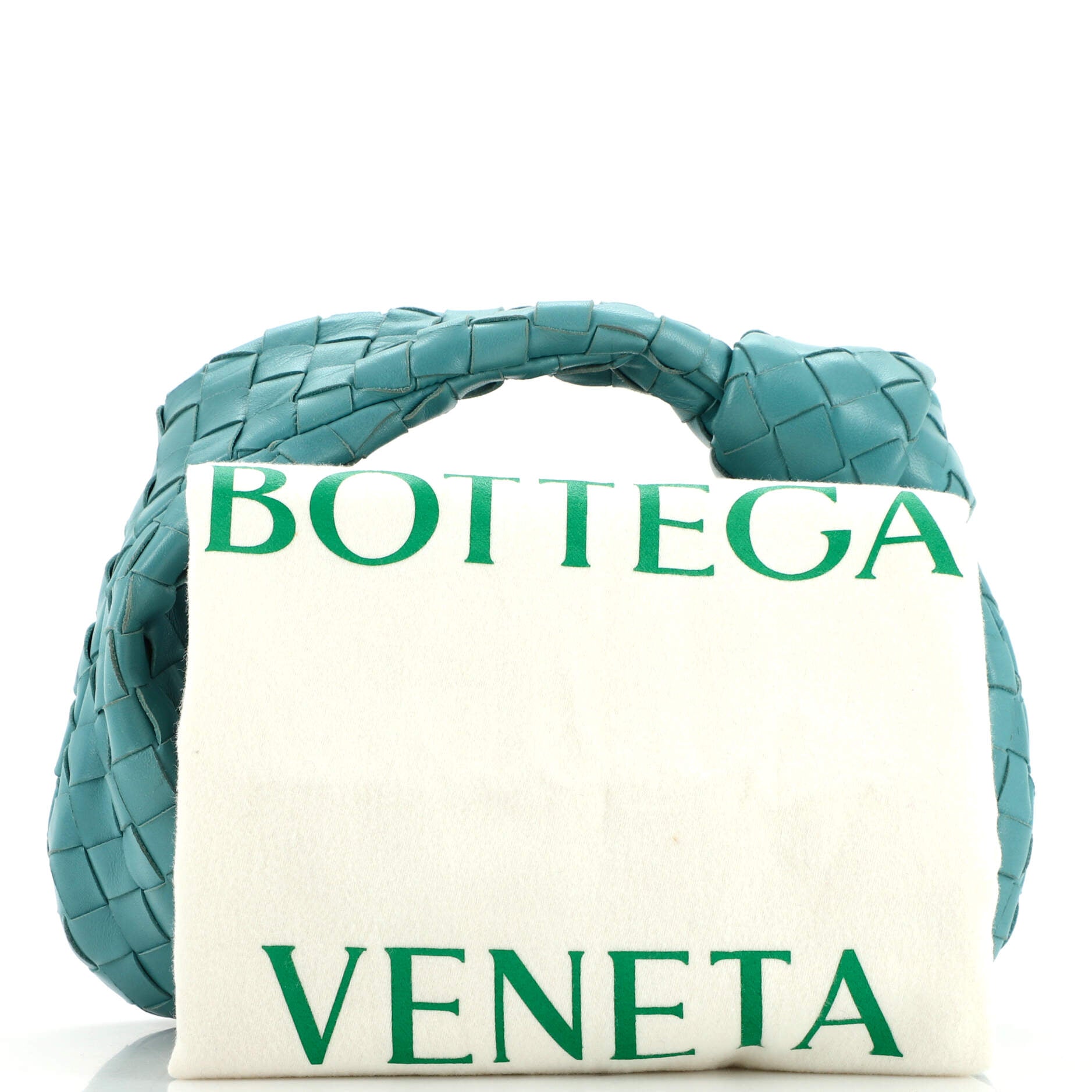 BV Jodie Hobo Intrecciato Nappa Mini